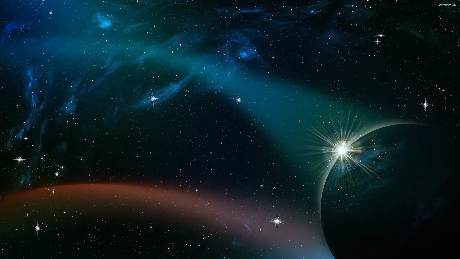 Kosmos, Planety, Gwiazdy