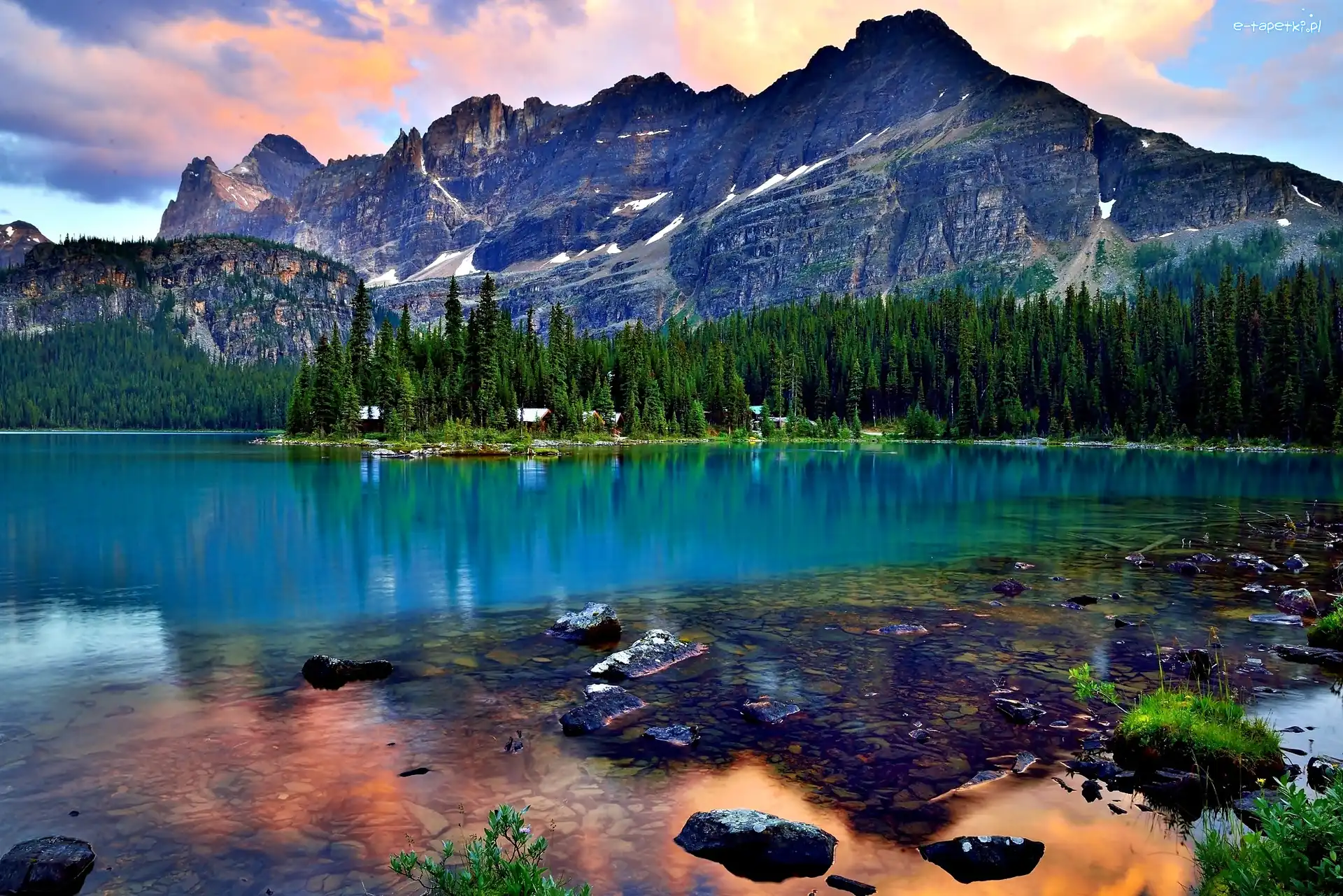 Park Narodowy Banff, Prowincja Alberta, Kanada