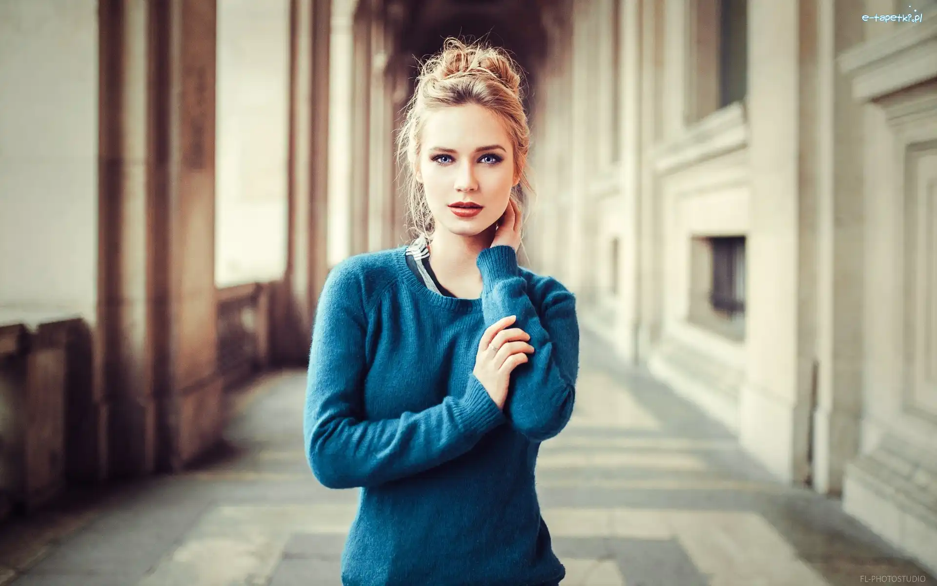 Modelka, Kobieta