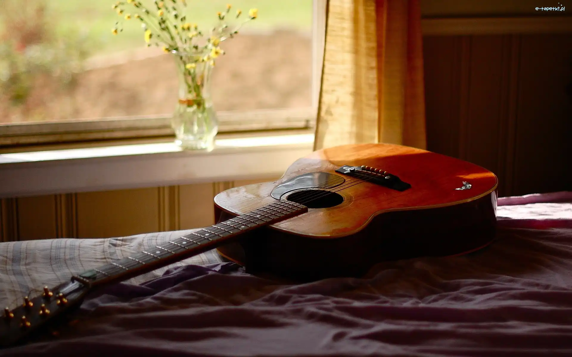 Okno, Gitara