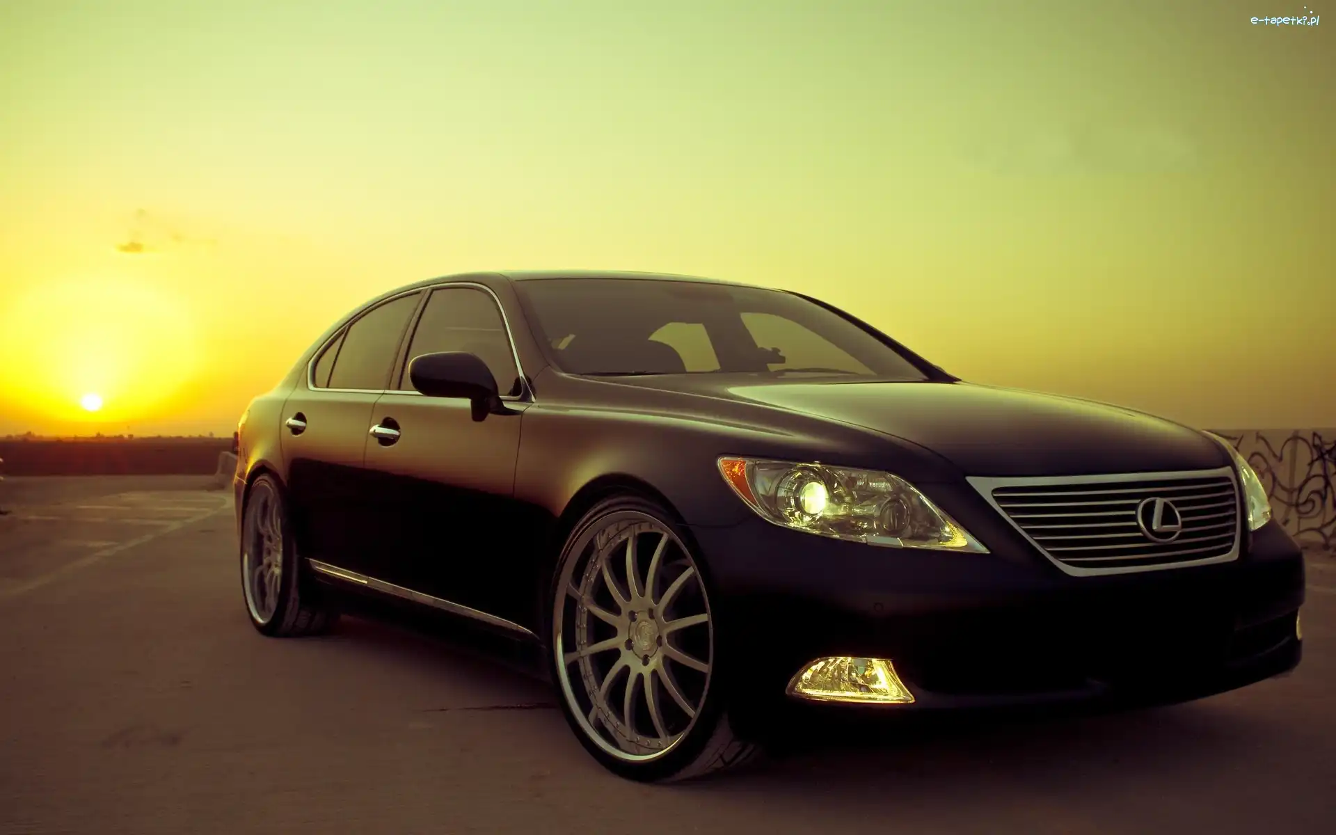 LS460, Lexus