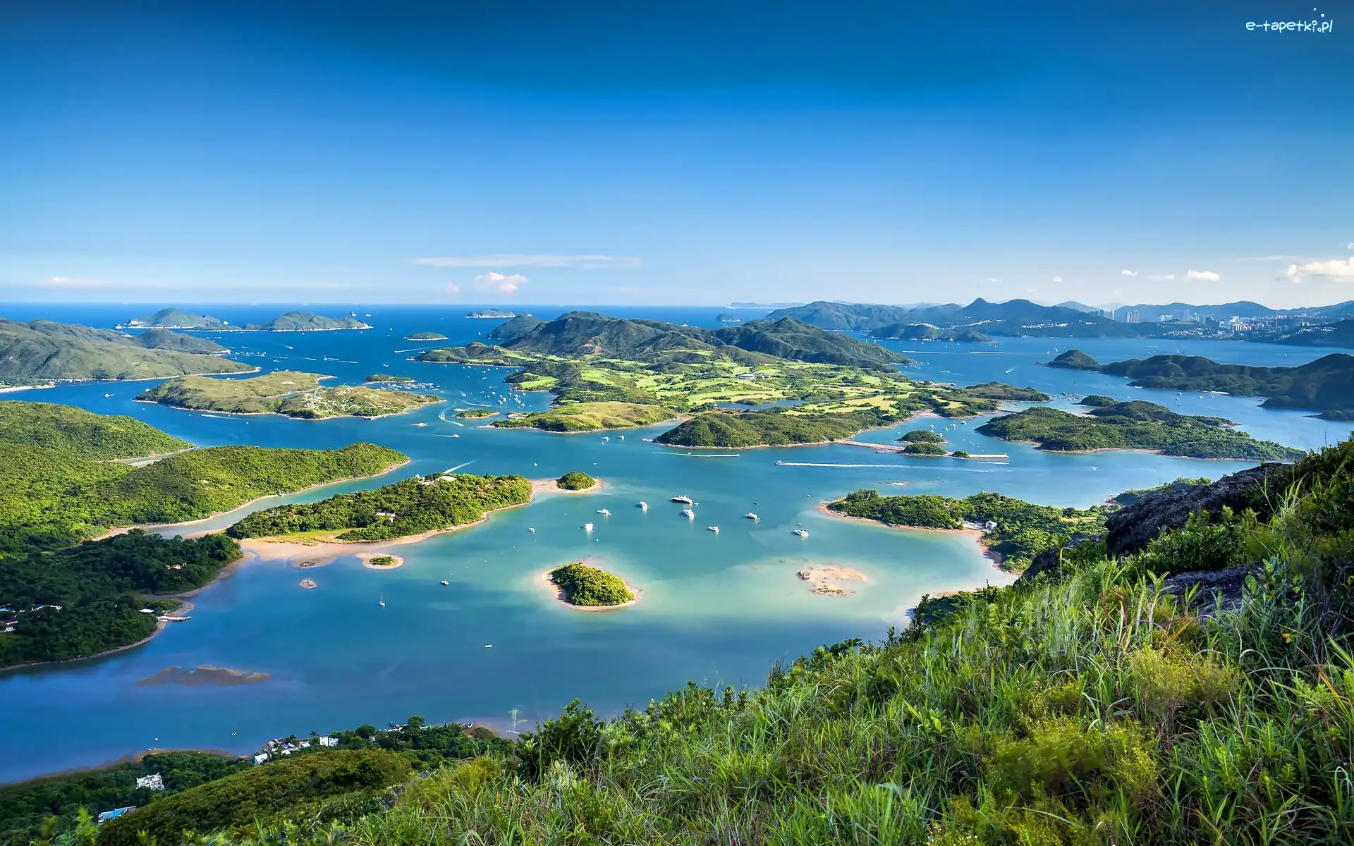 Wysp, Archipelag, Morze