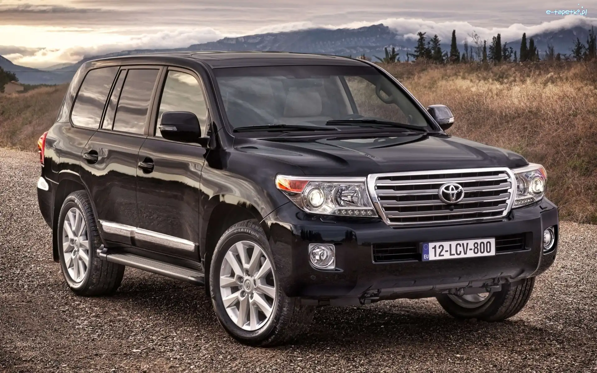 Samochód, Land Cruiser, Toyota