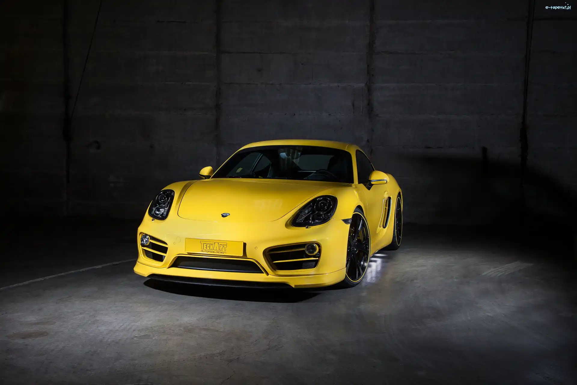 Cayman, Porsche, Samochód