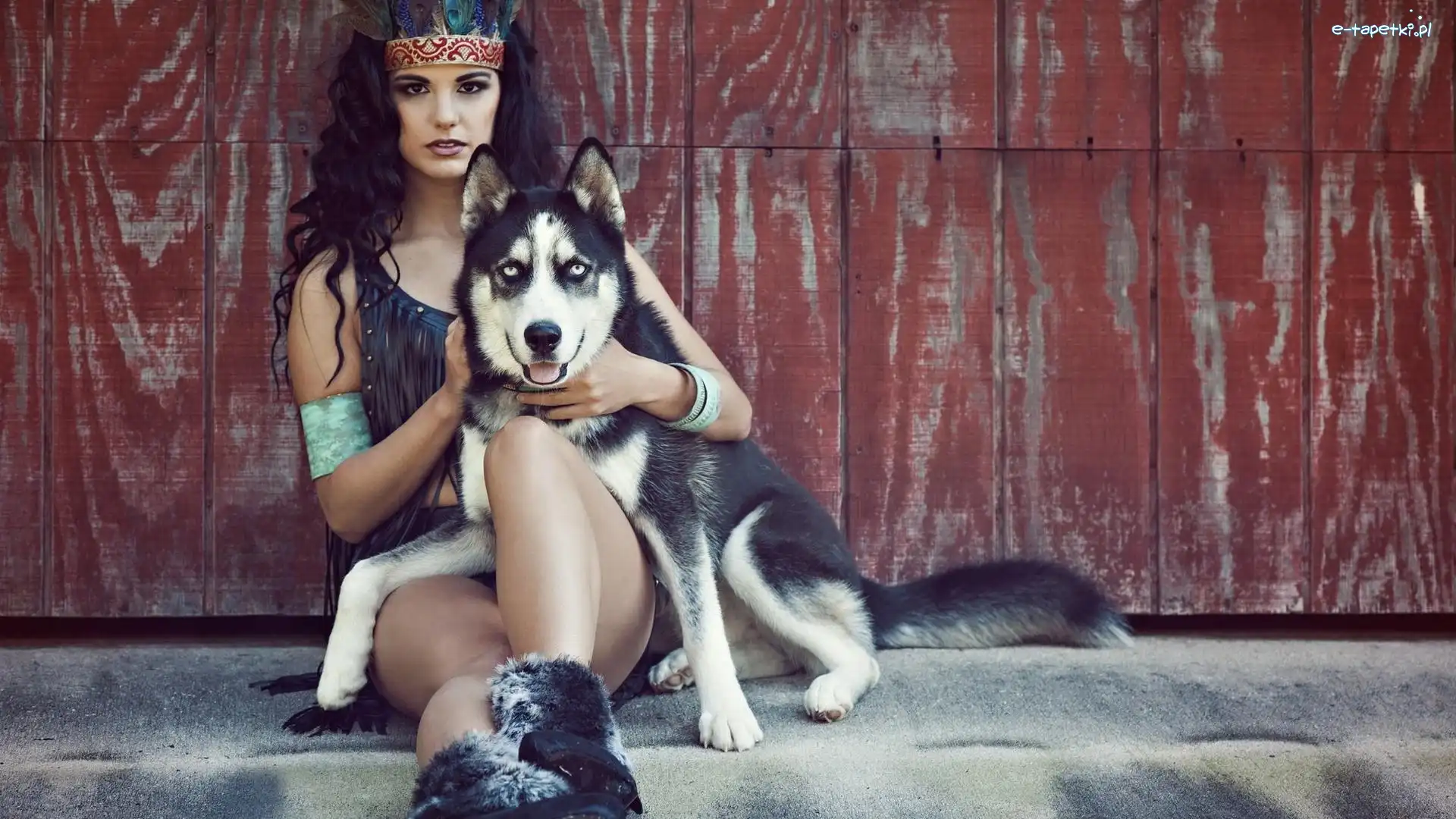 Siberian Husky, Kobieta