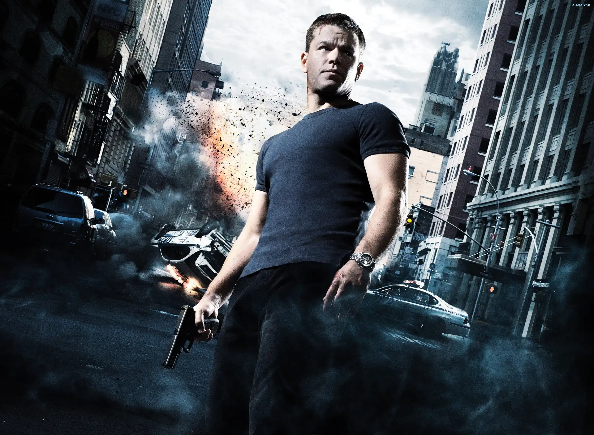 Jason Bourne, Tożsamość Bourna, Matt Damon, Film