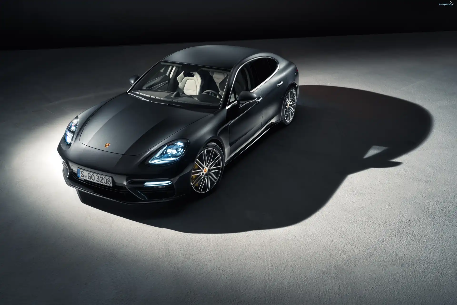 Panamera, Porsche, Samochód