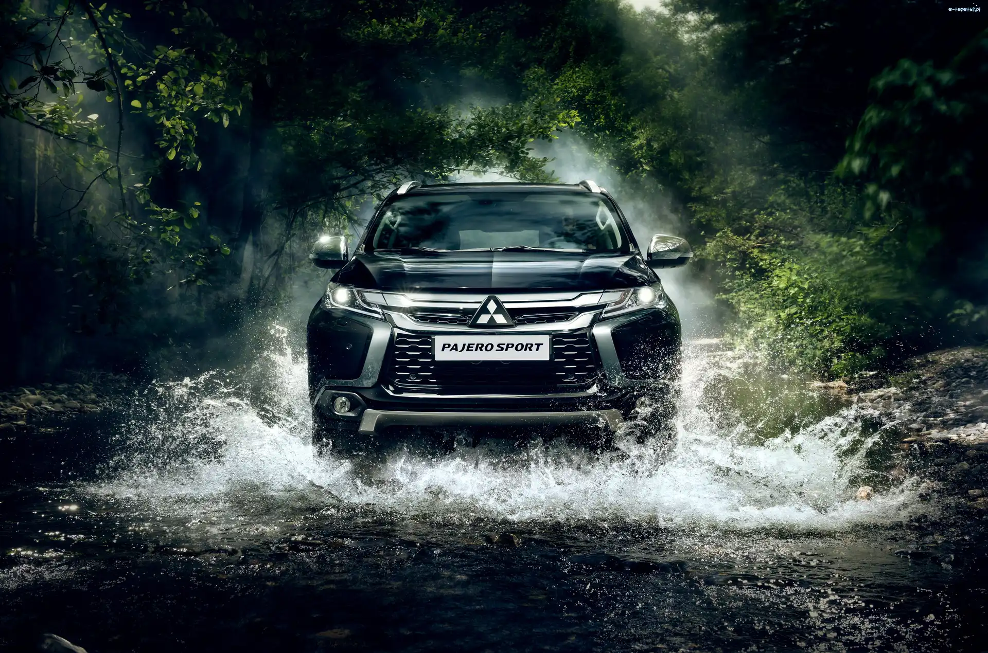 Pajero, Mitsubishi, Samochód