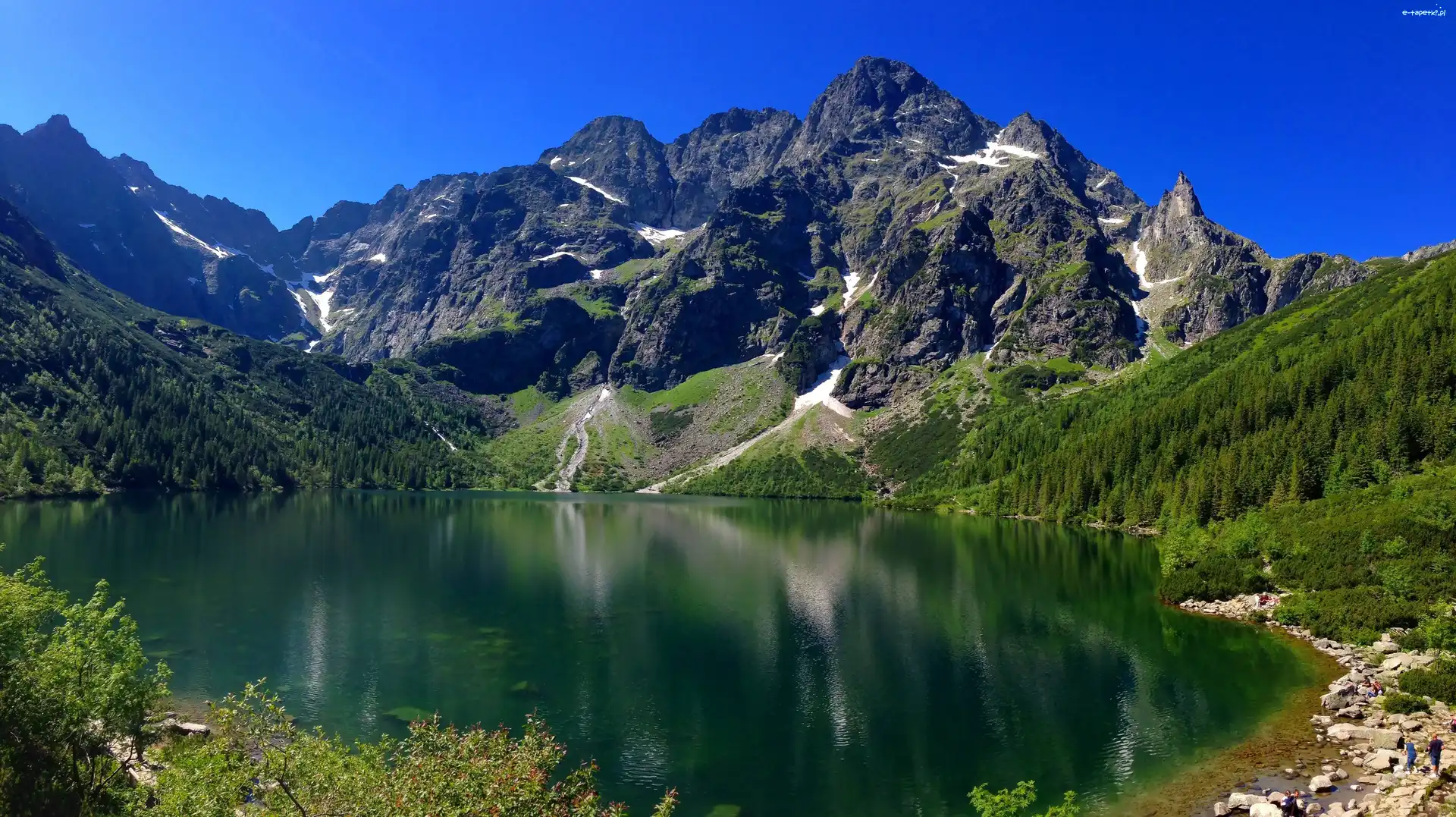 Morskie Oko, Tatry