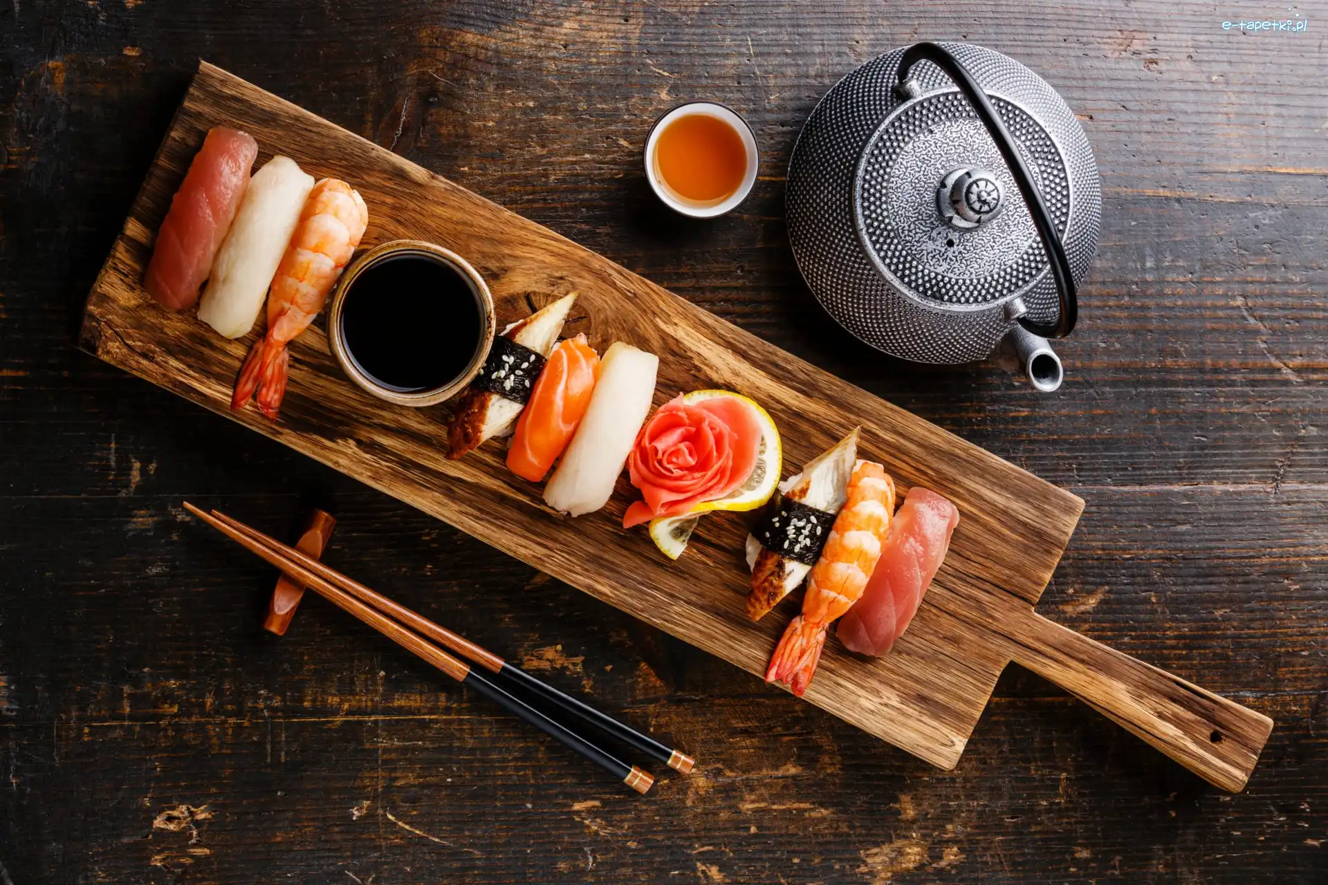 Deska, Sushi