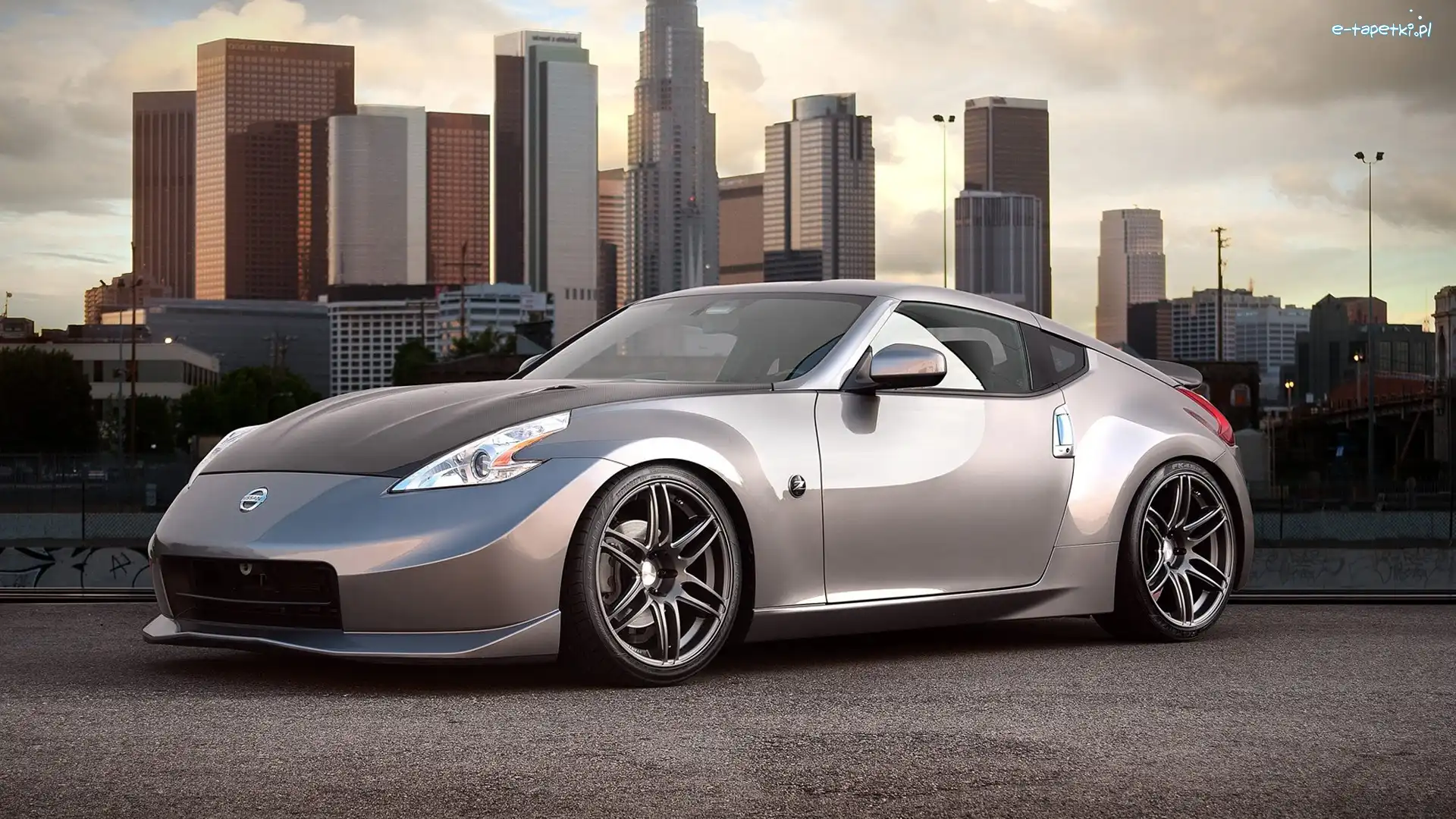 Samochód, 370Z, Nissan
