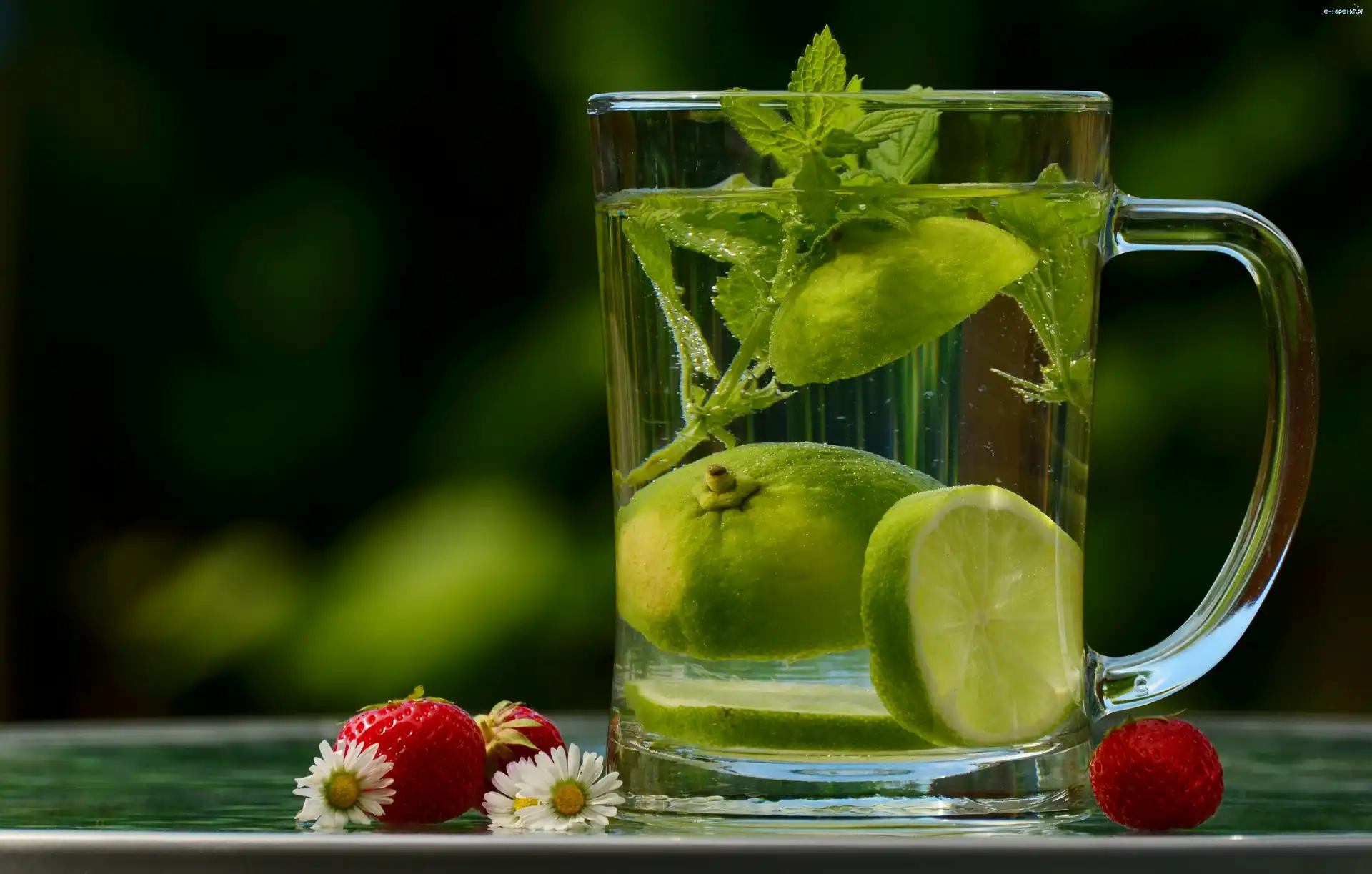 Cytrynowy, Drink