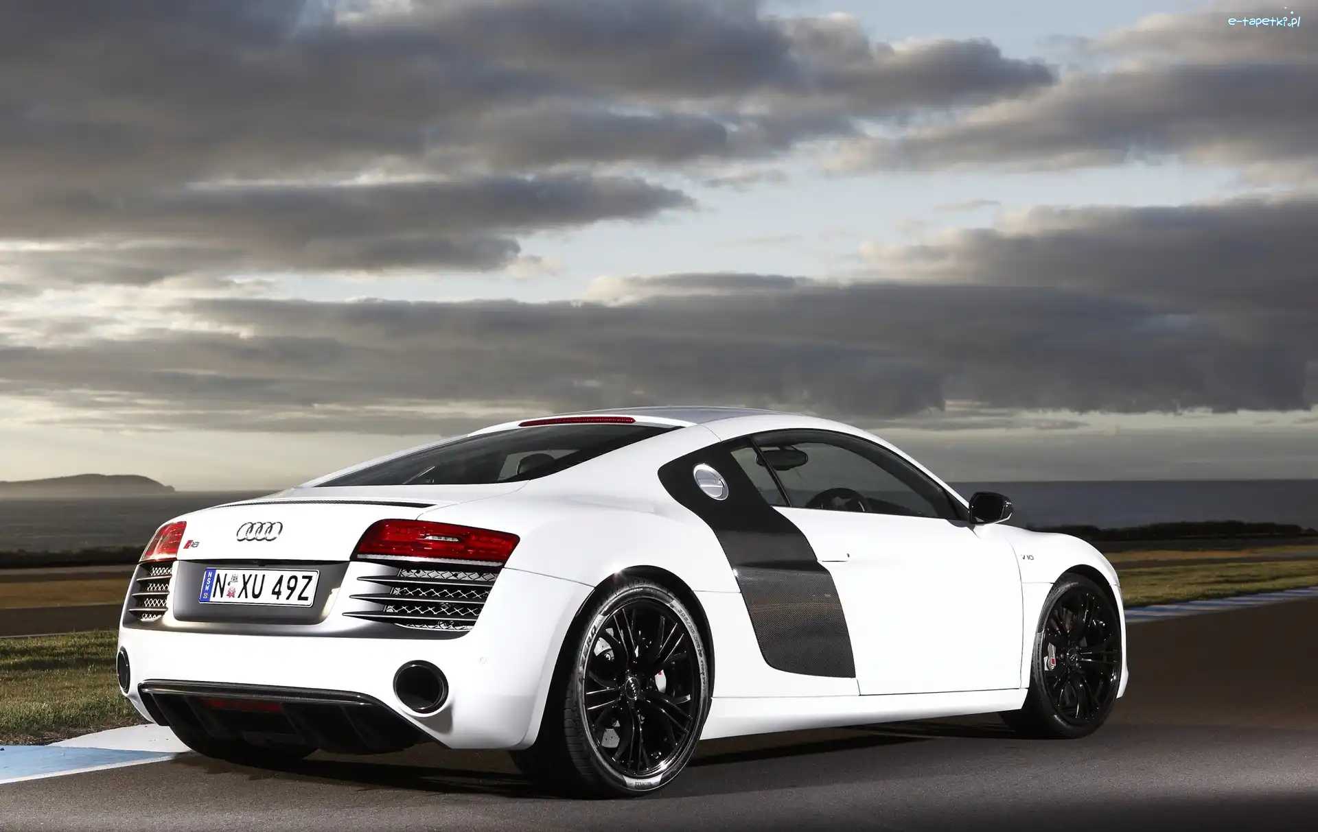 Samochód, R8, Audi