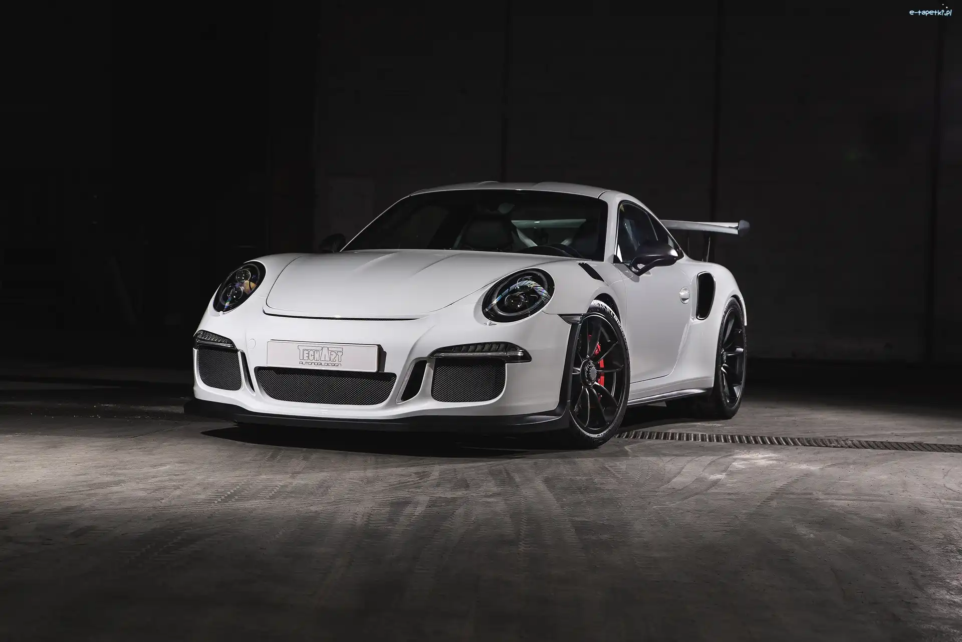 Porsche 911 GT3, Samochód
