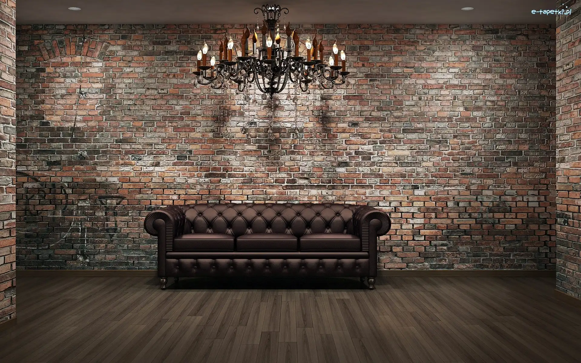 Żyrandol, Sofa
