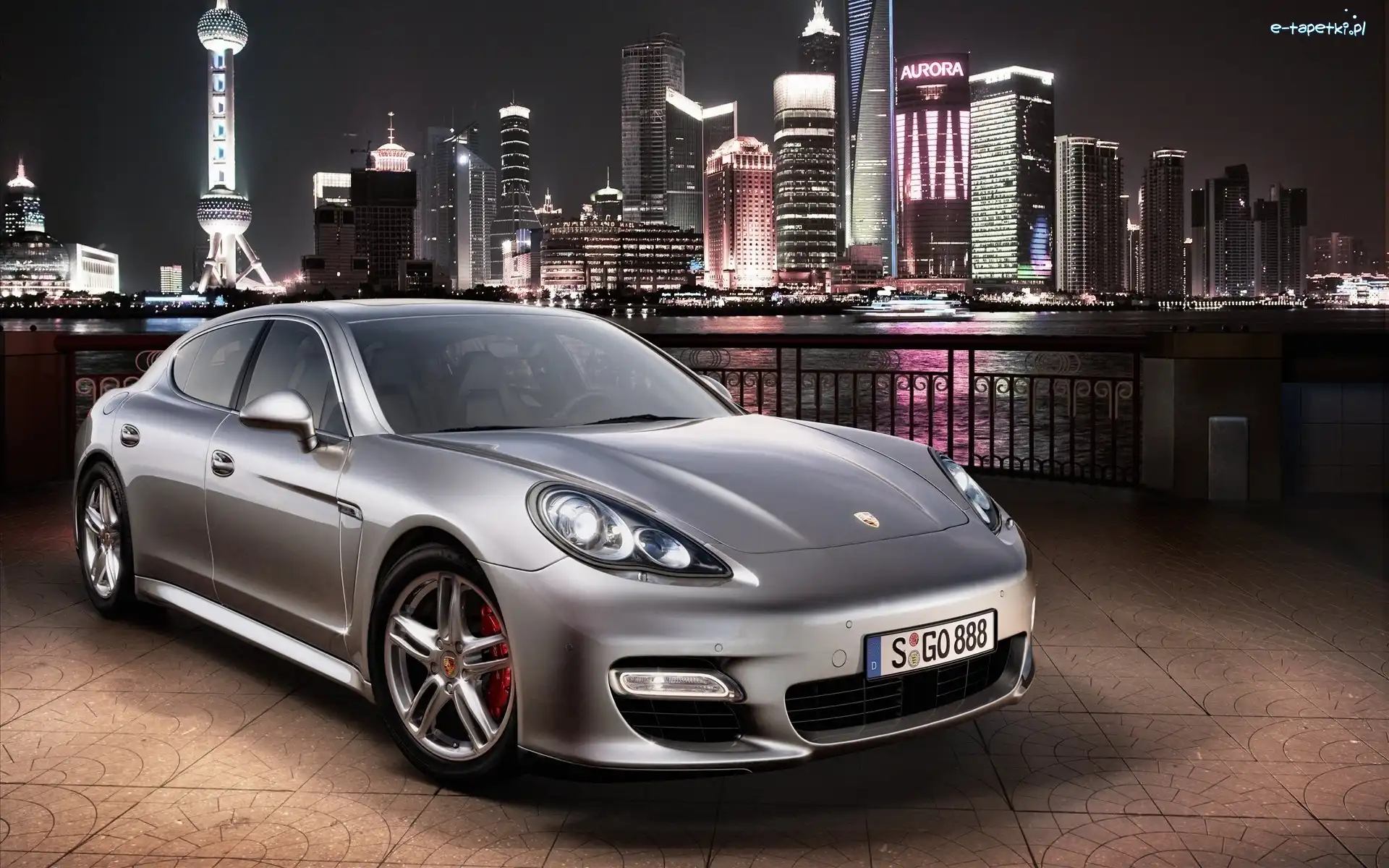 Samochód, Porsche Panamera
