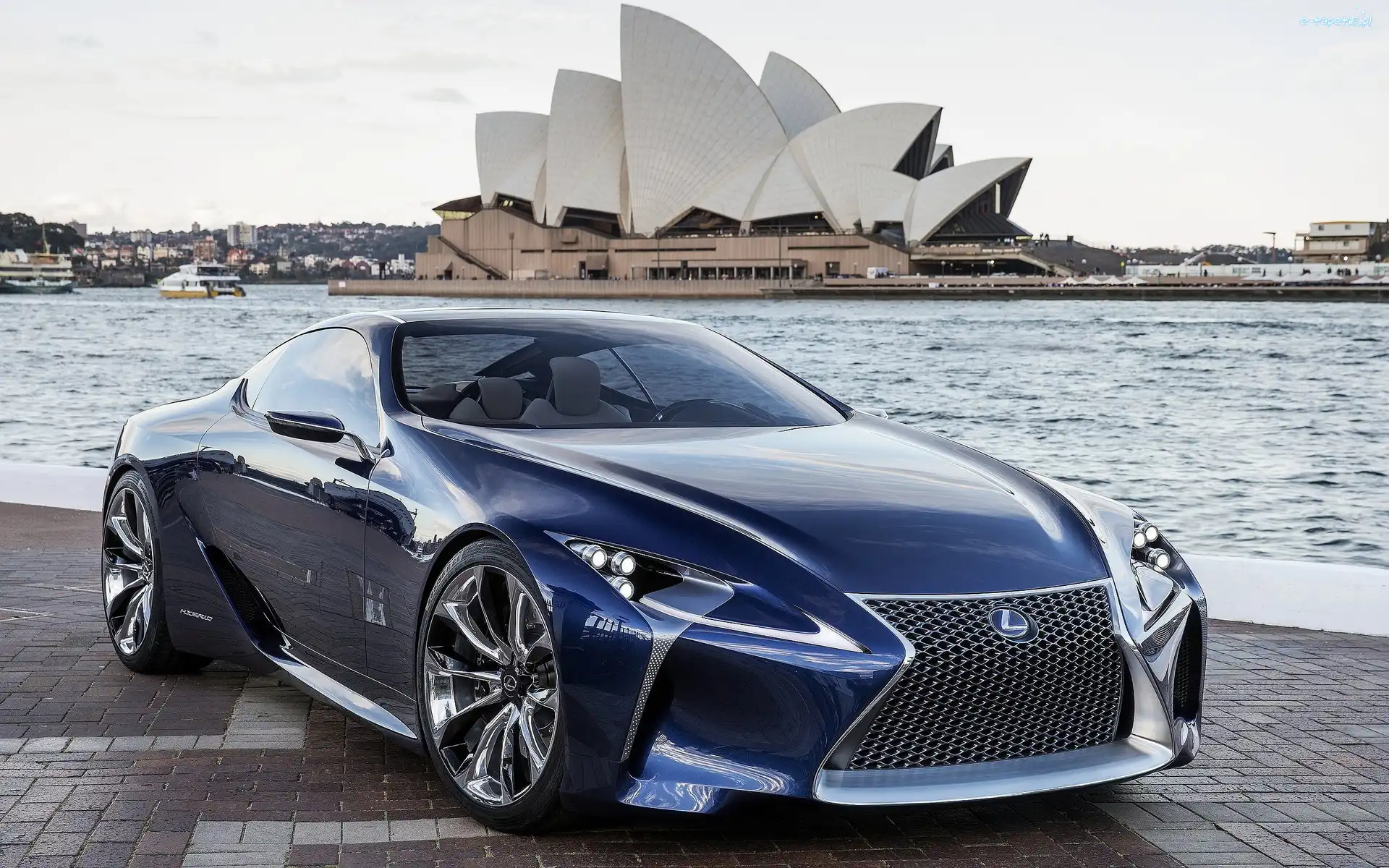 Samochód, Lexus LF-LC