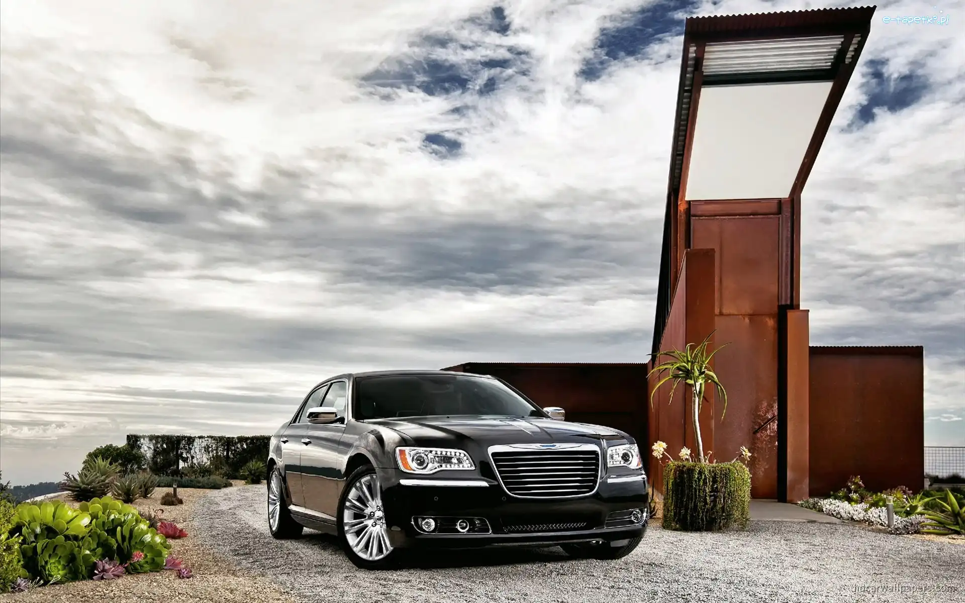Samochód, 300C, Chrysler