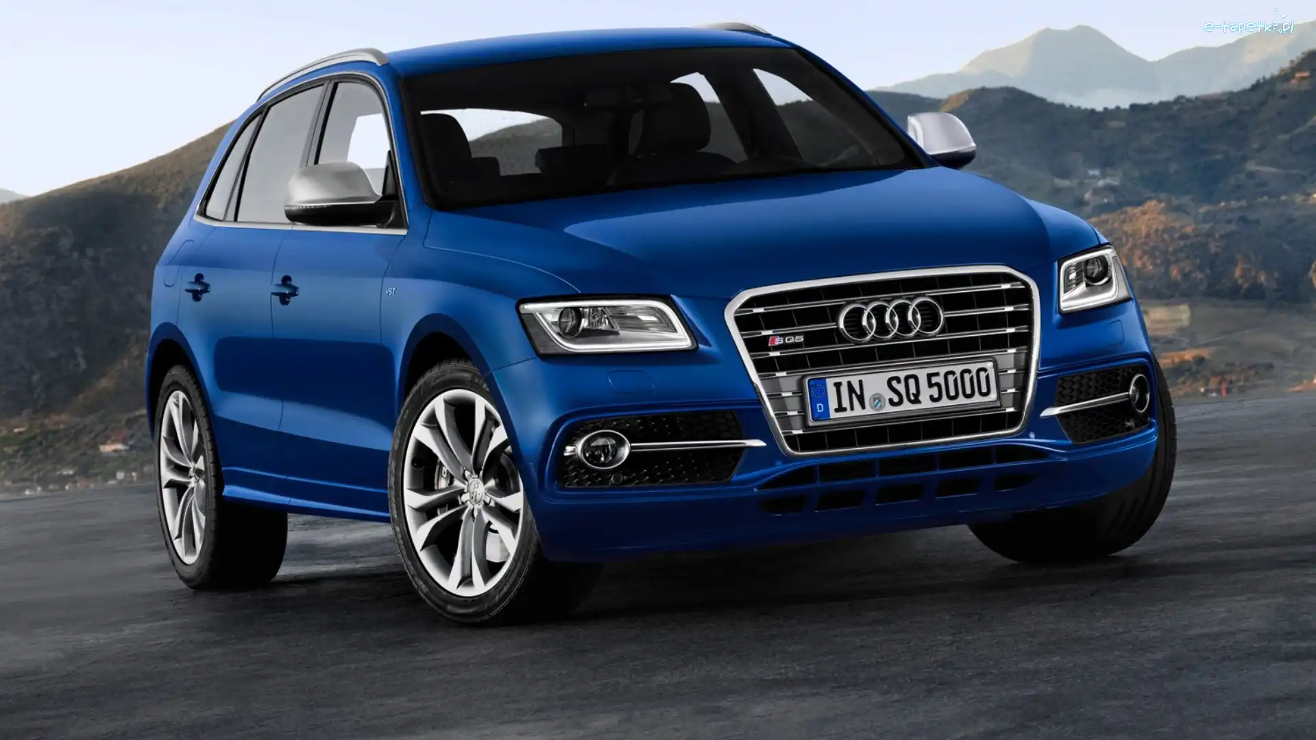 Samochód, Audi SQ5