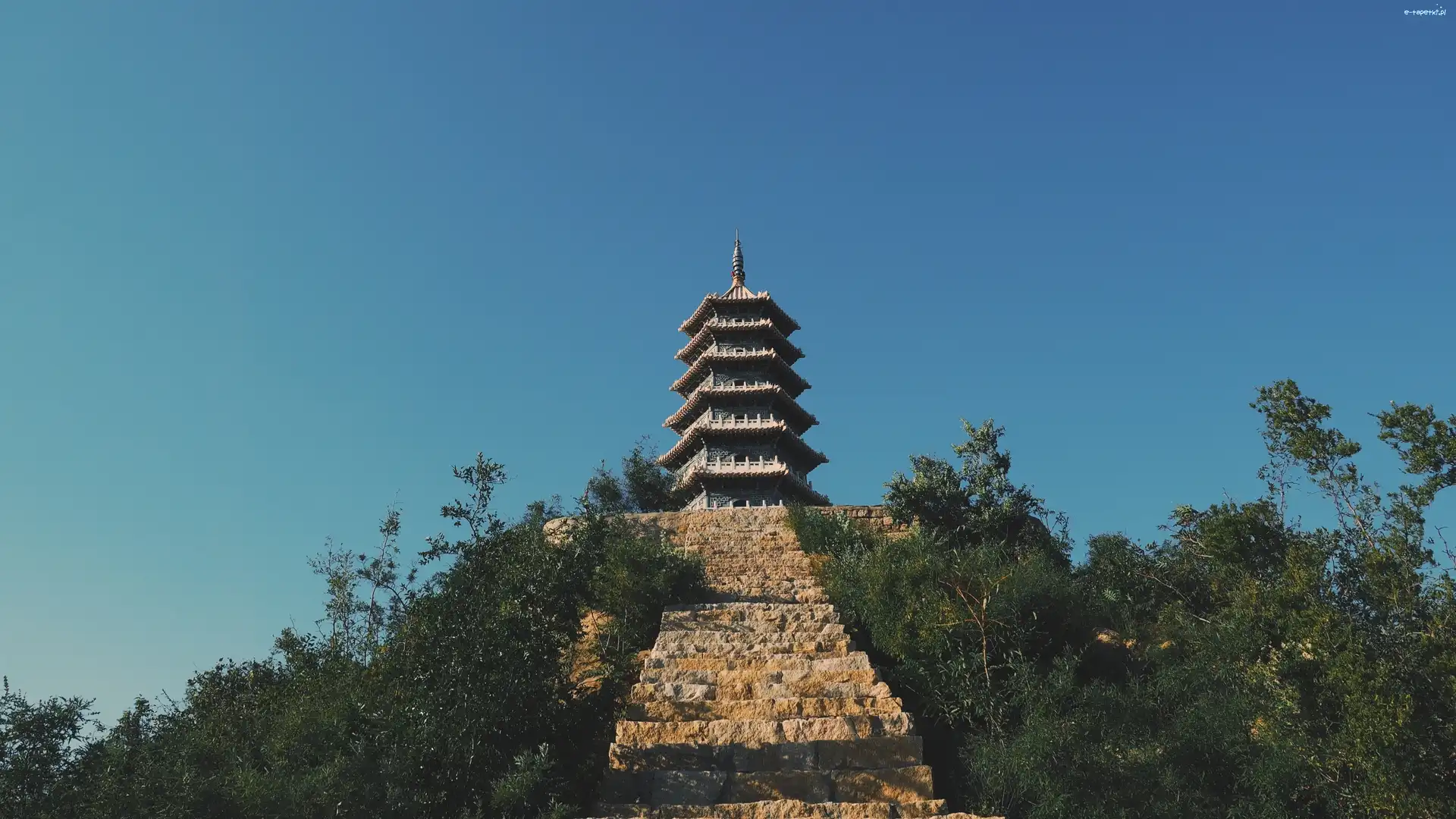 Świątynia, Pagoda, Azja