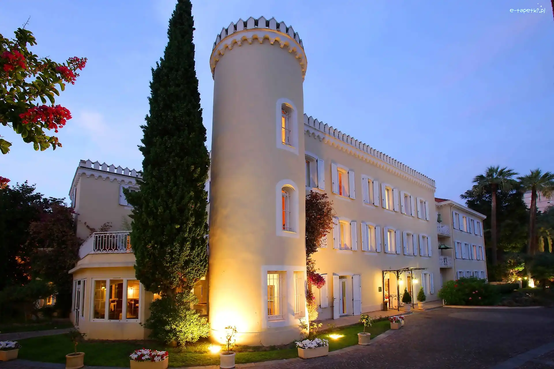 Willa, Francja, Cannes, Piękna