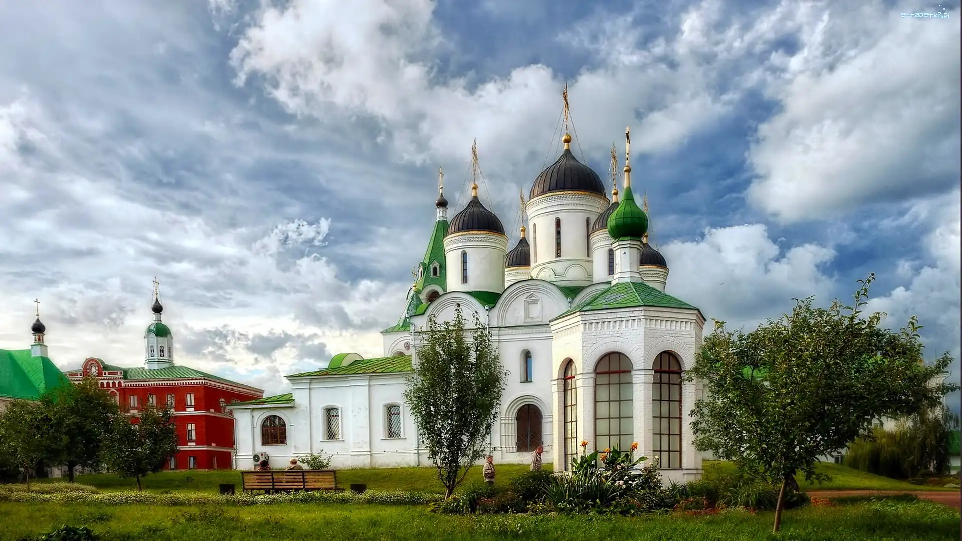 Cerkiew, Budowla