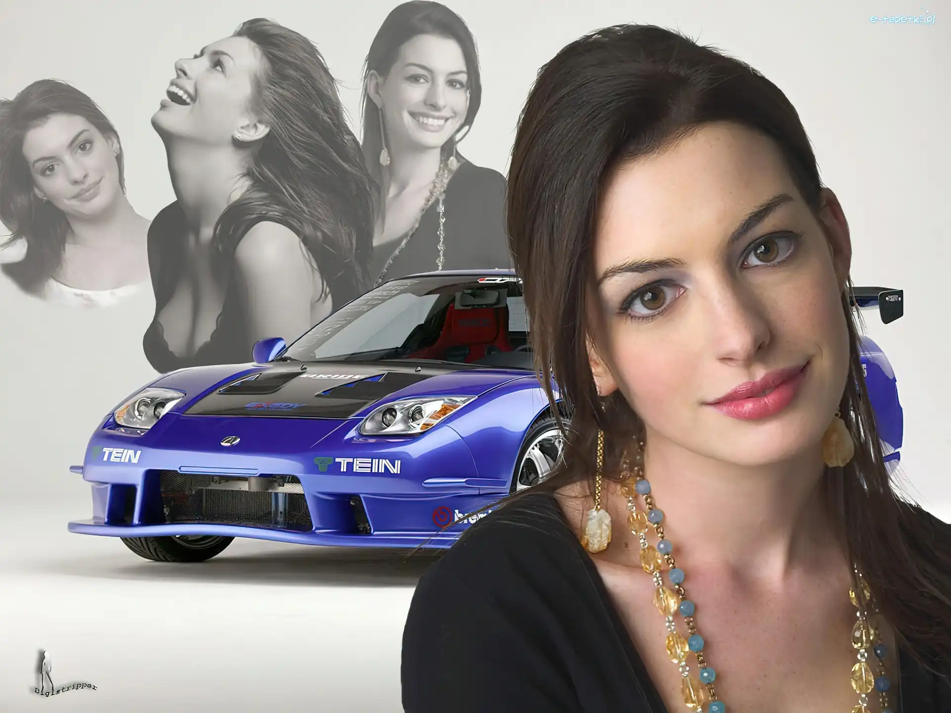 samochód, Anne Hathaway
