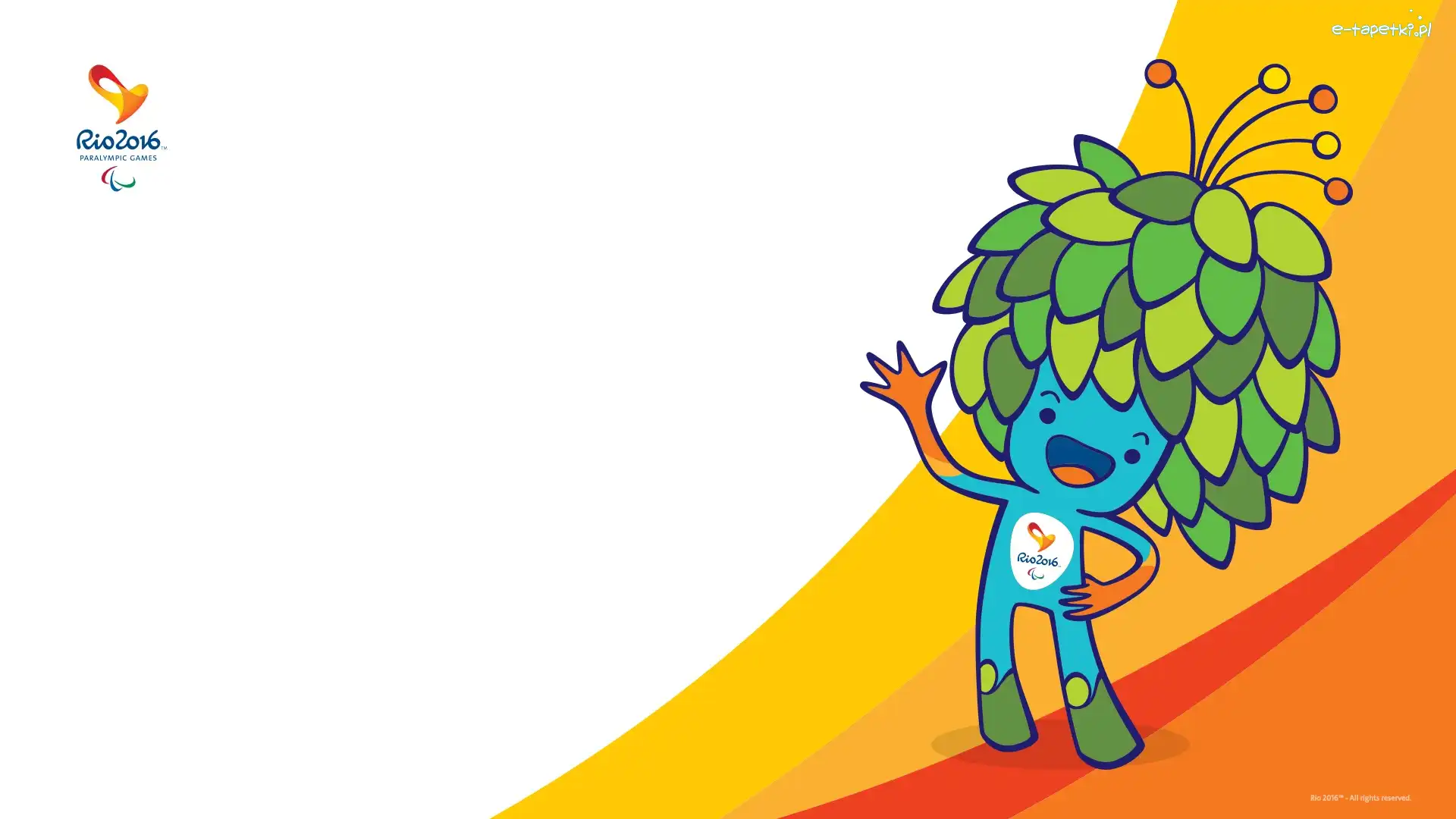 Maskotka, Rio 2016