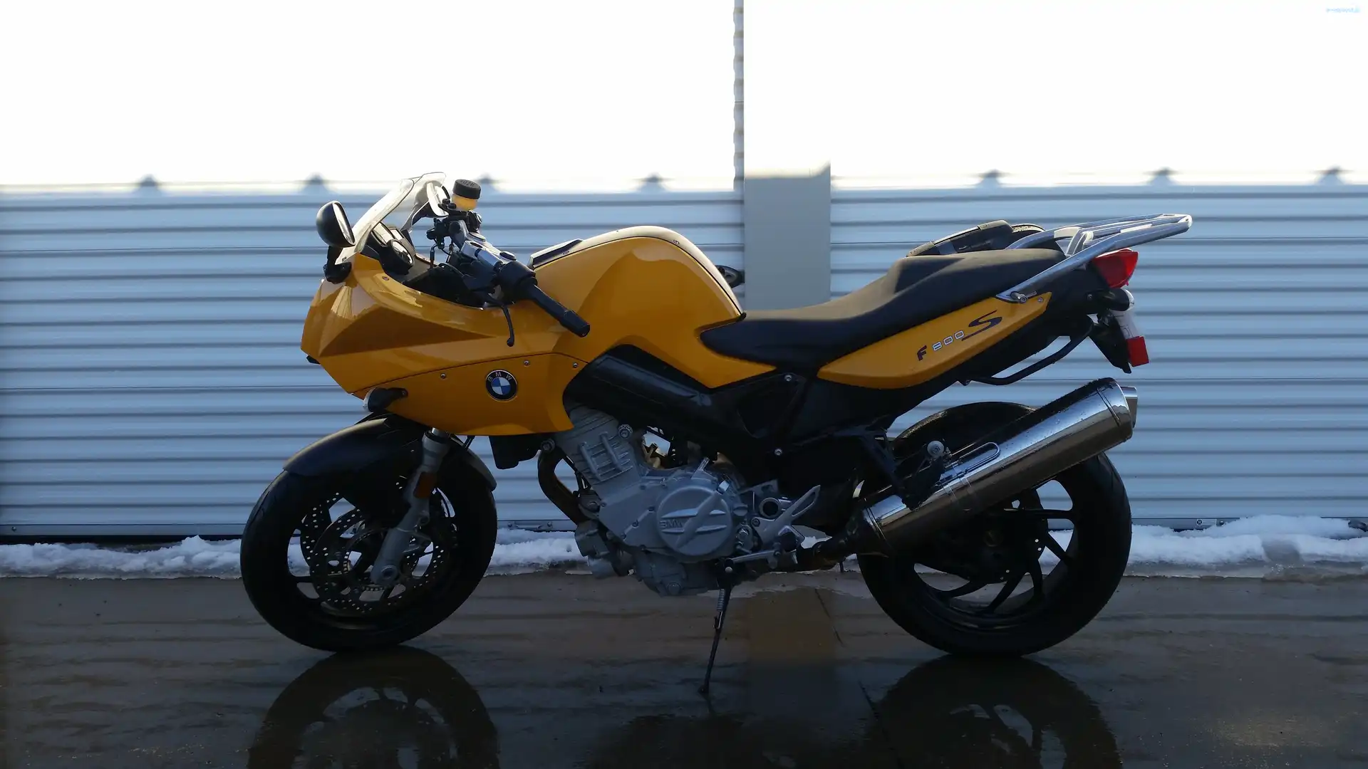 Sportbike, Motocykl BMW