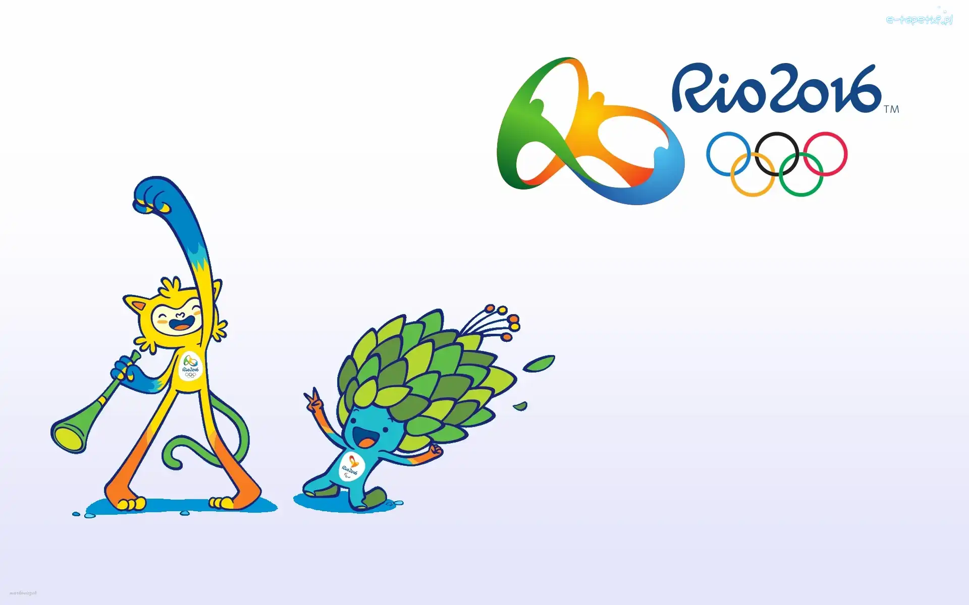 De, 2016, Rio, Janerio, Olimpiada, Grafika