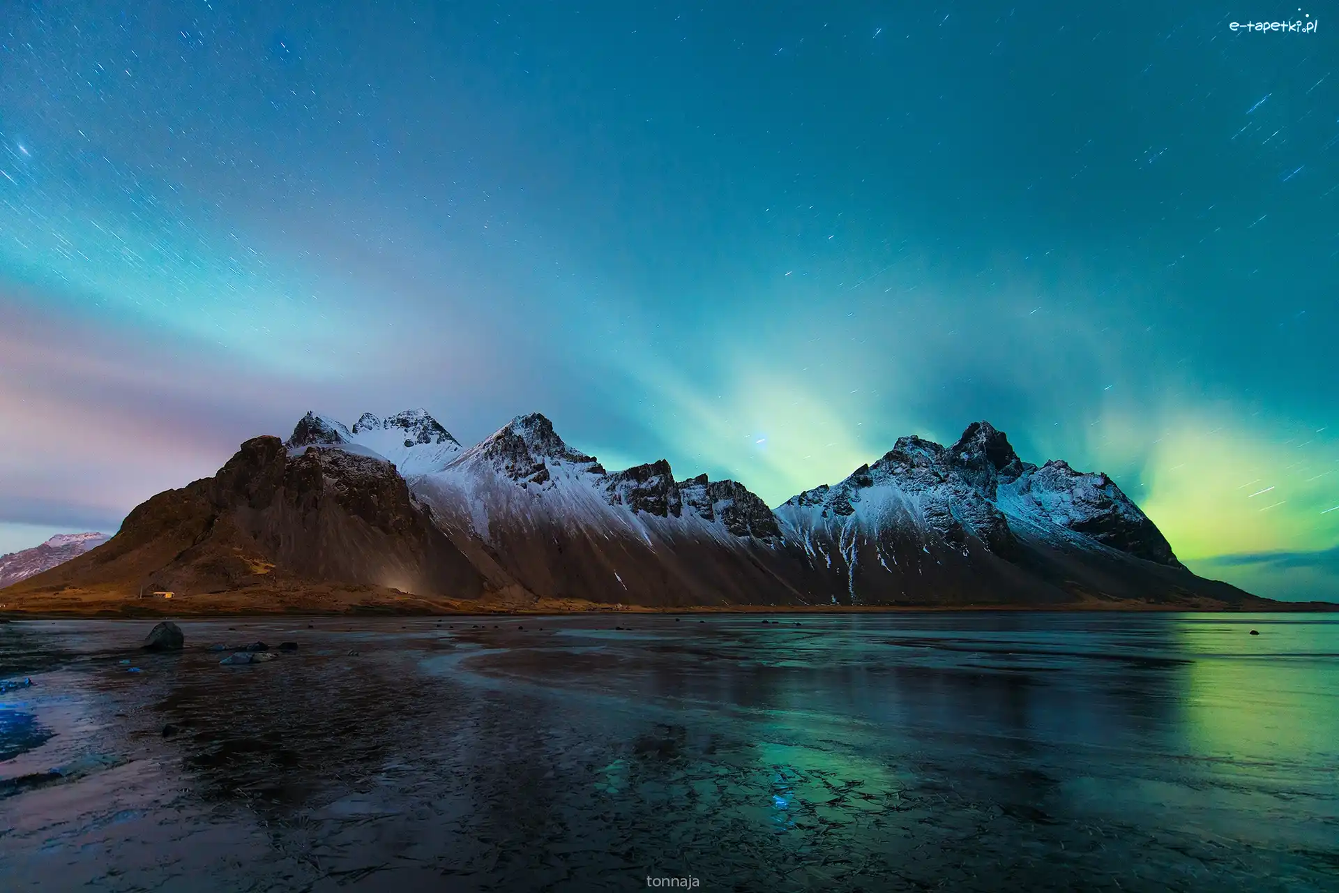 Islandia, Jezioro, Góry