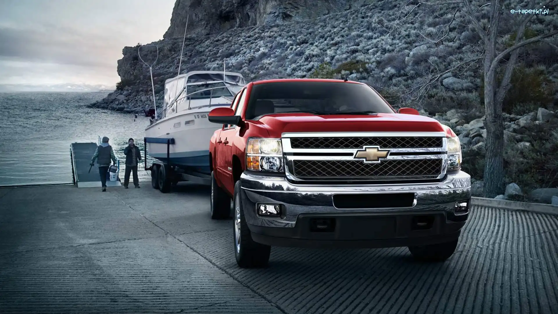 Samochód, Silverado, Chevrolet