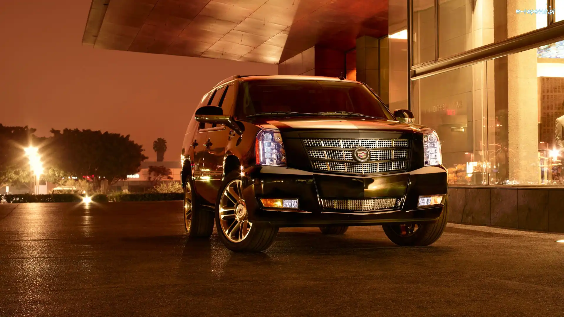 Cadillac Escalade, Samochód