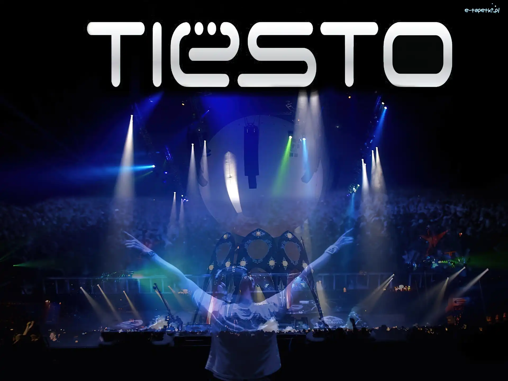 Koncert, Dj Tiesto