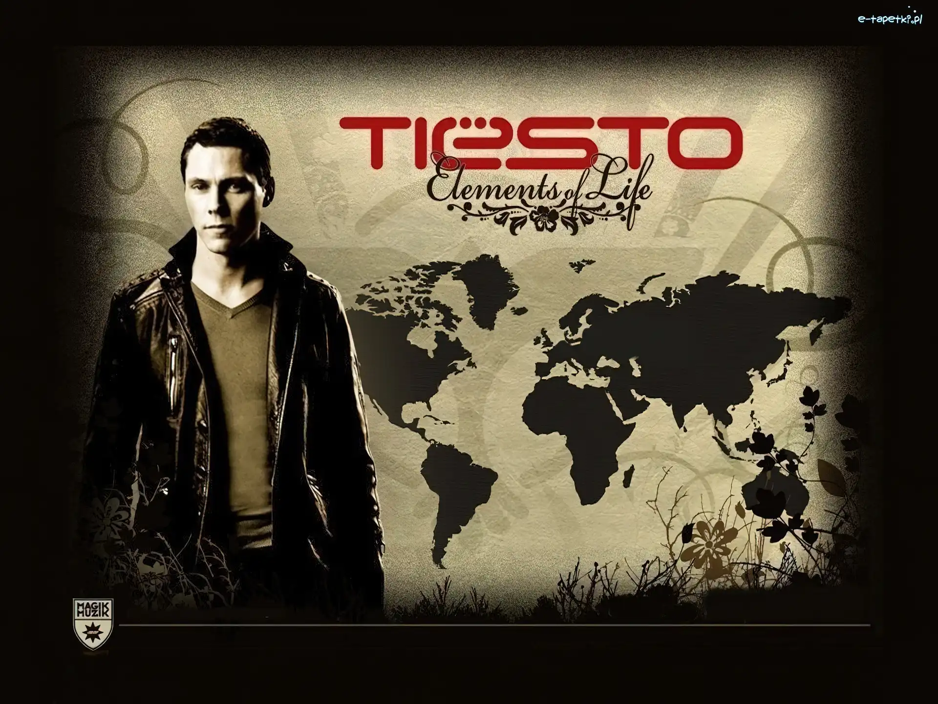 Mapa Świata, Tiesto