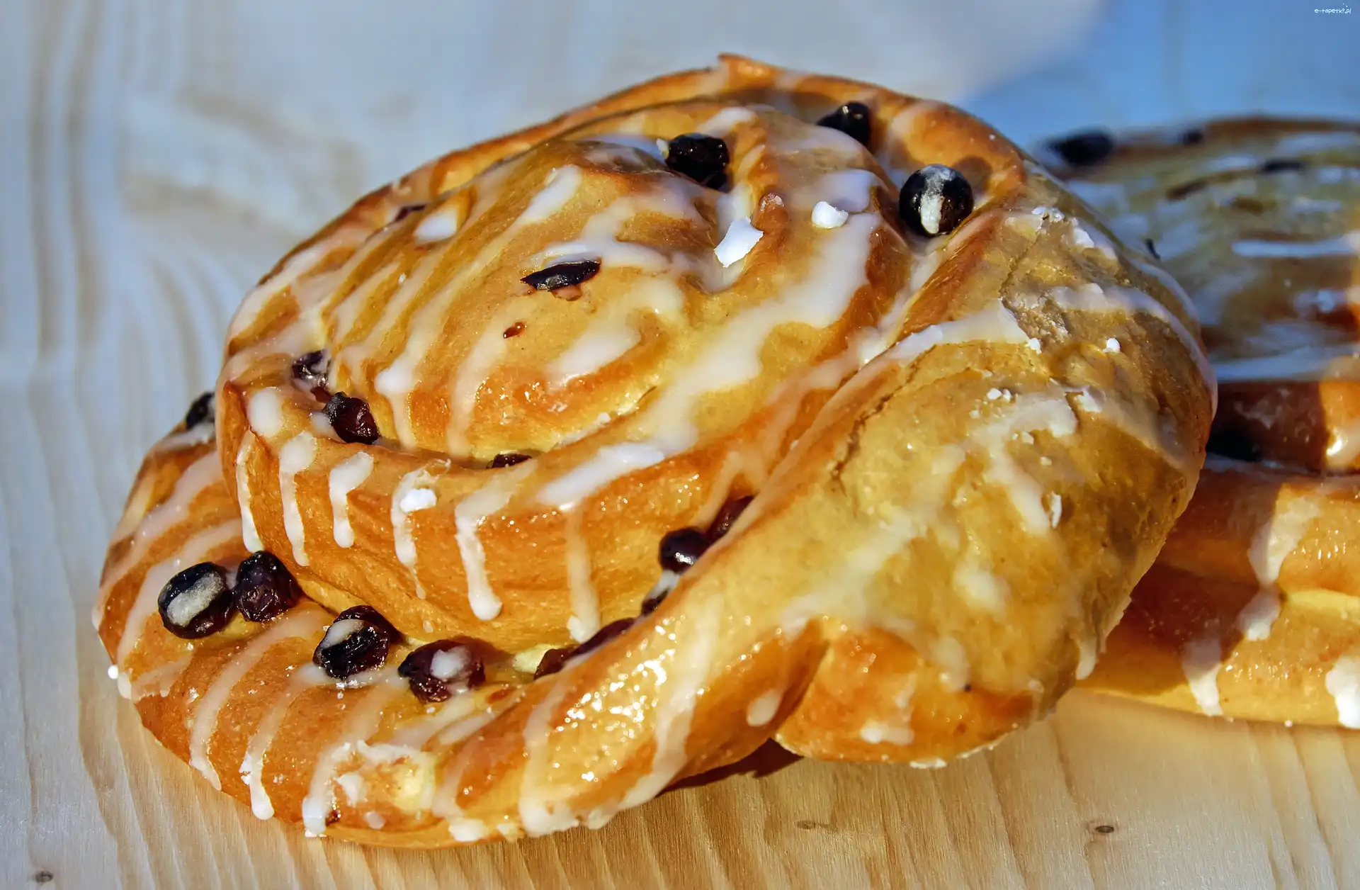 Jagody, Lukier, Polewa, Drożdżówki
