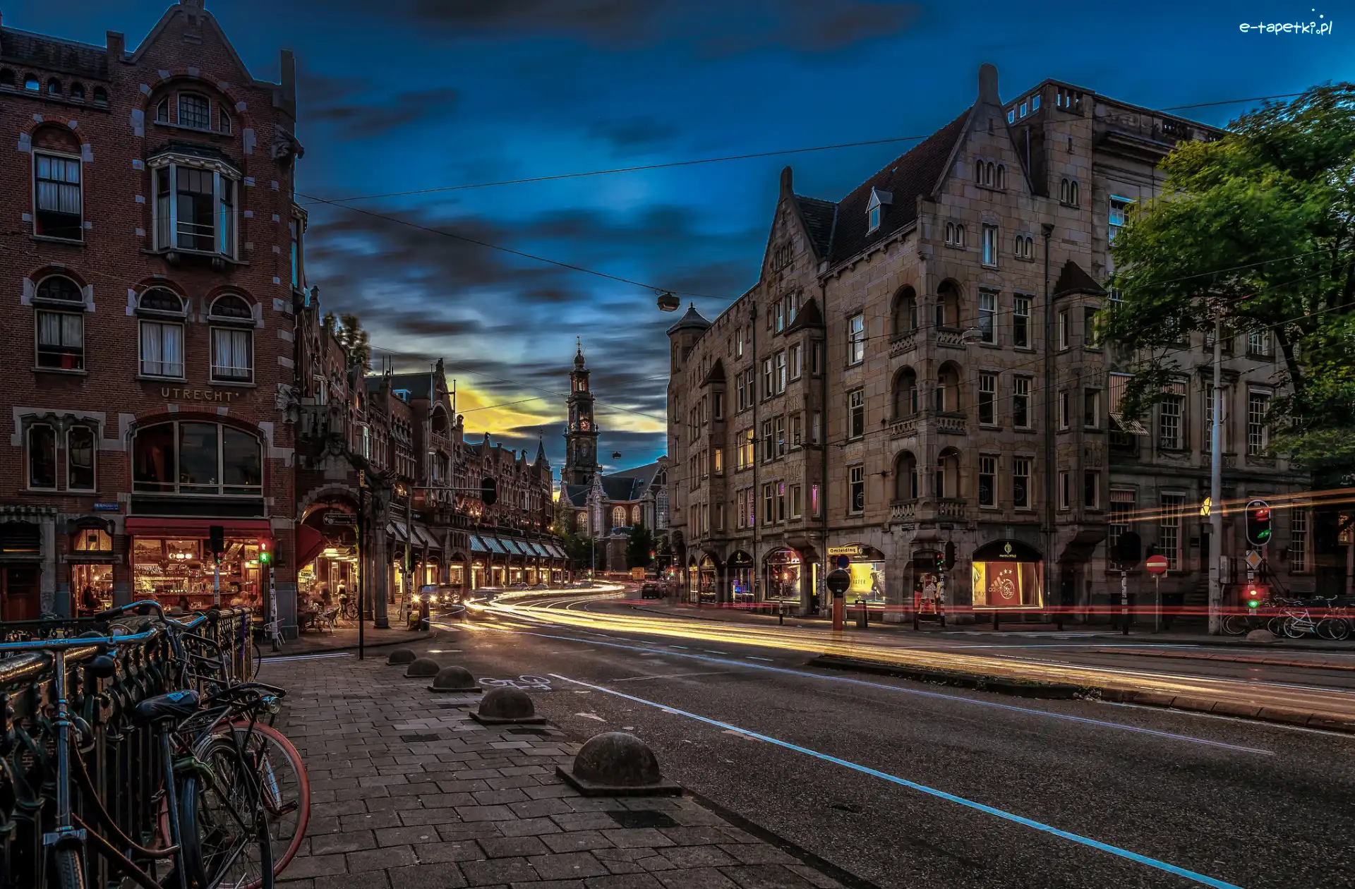 Amsterdam, Kamienice, Ulica