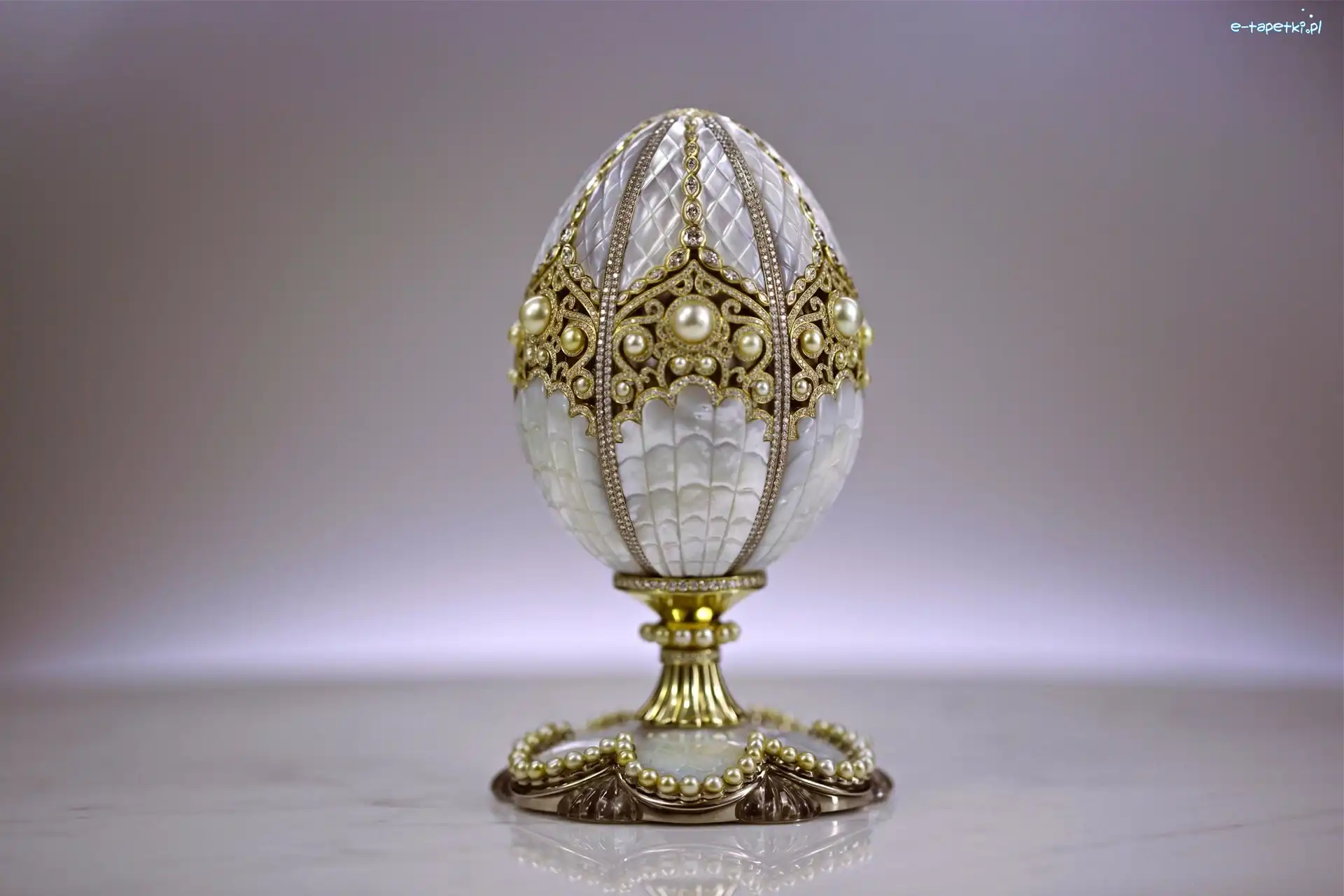 Faberge, Jajko, Biżuteria