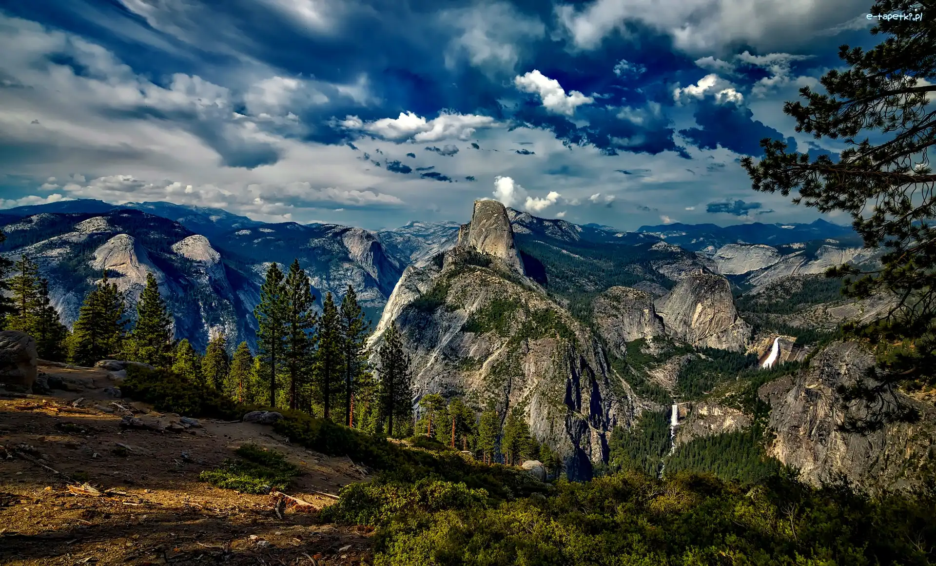 Stan Kalifornia, Góry, Park Narodowy Yosemite, Stany Zjednoczone