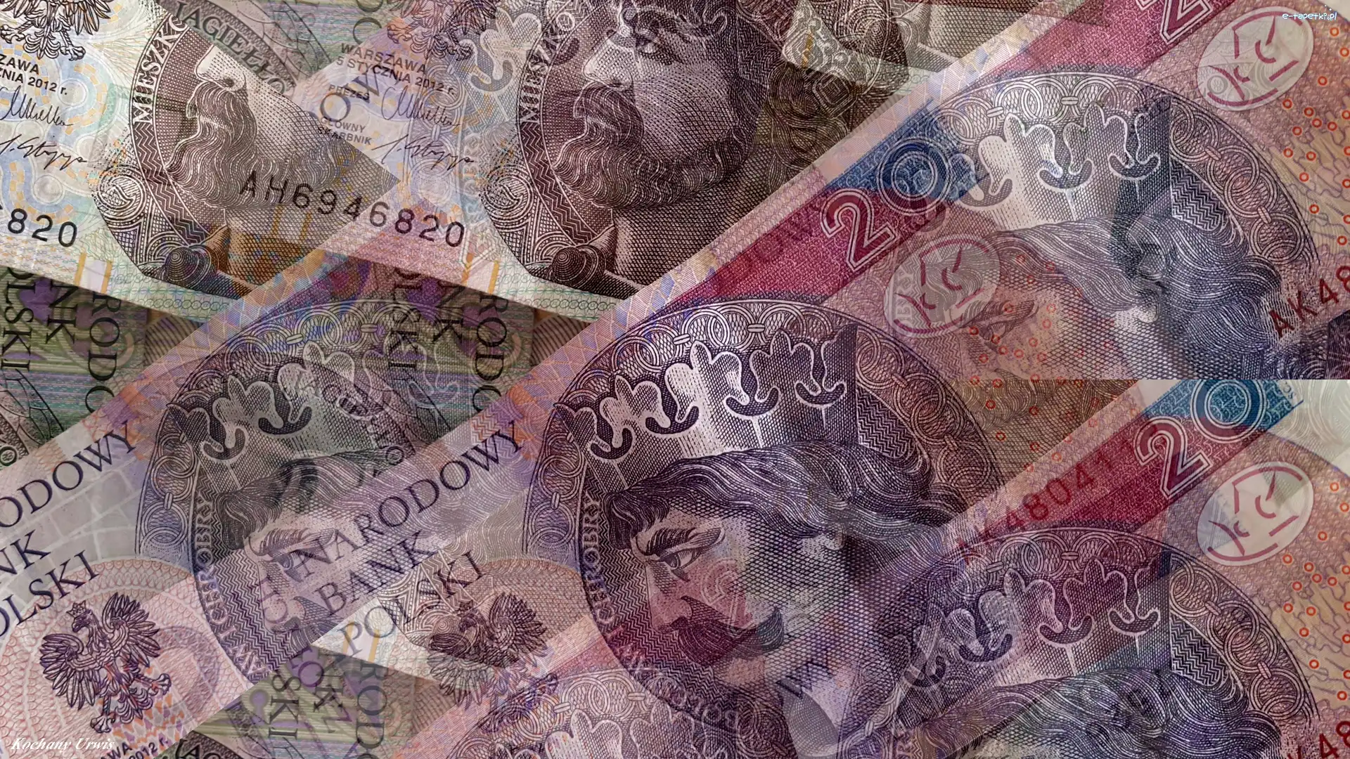 Banknoty, Pieniądze