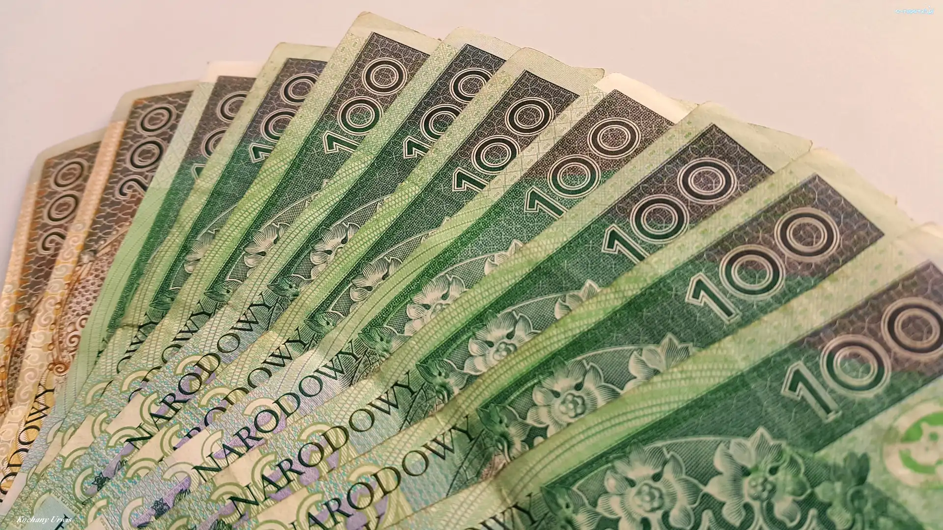 Banknoty, Pieniądze