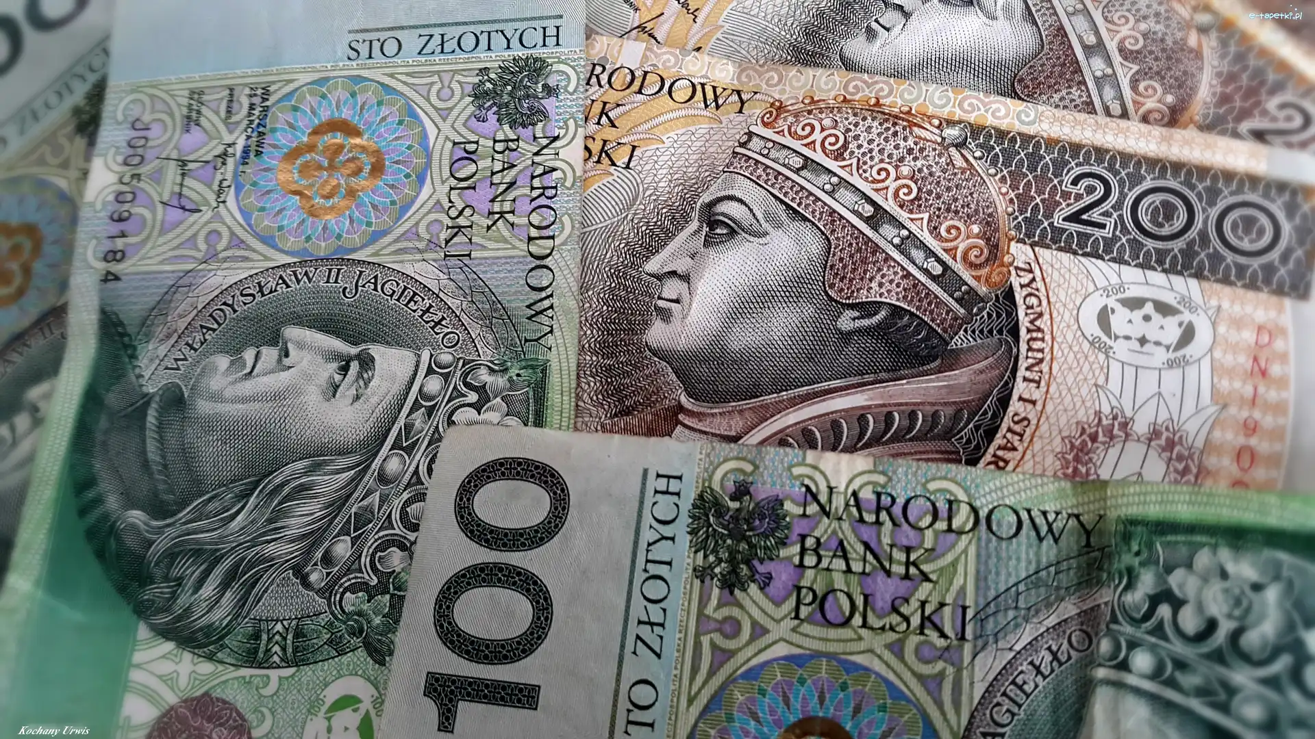 Banknoty, Pieniądze