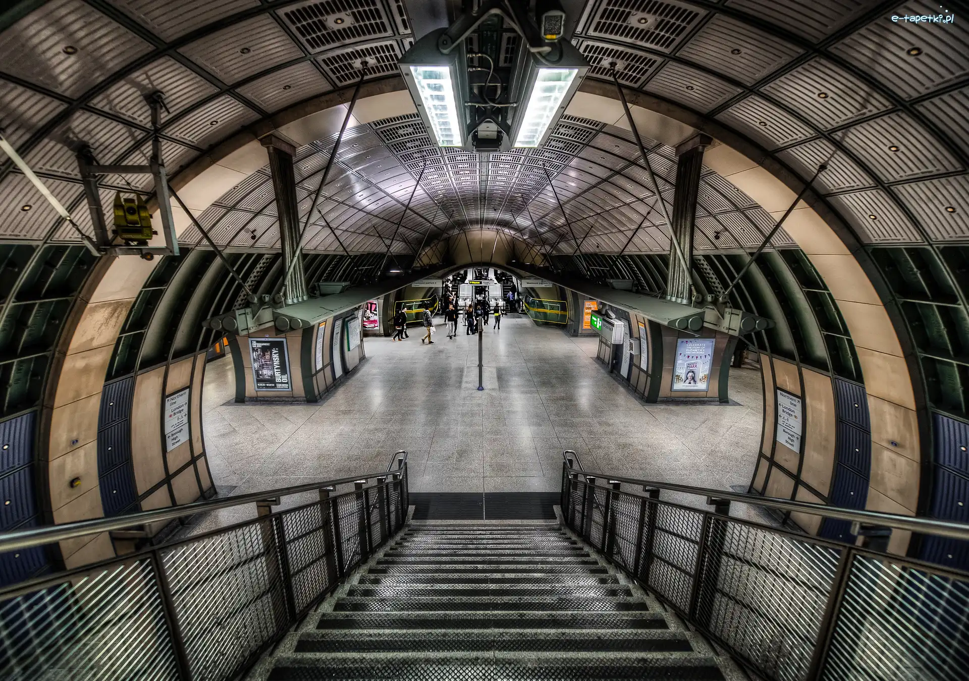 Londyn, Subway, Metro, Anglia