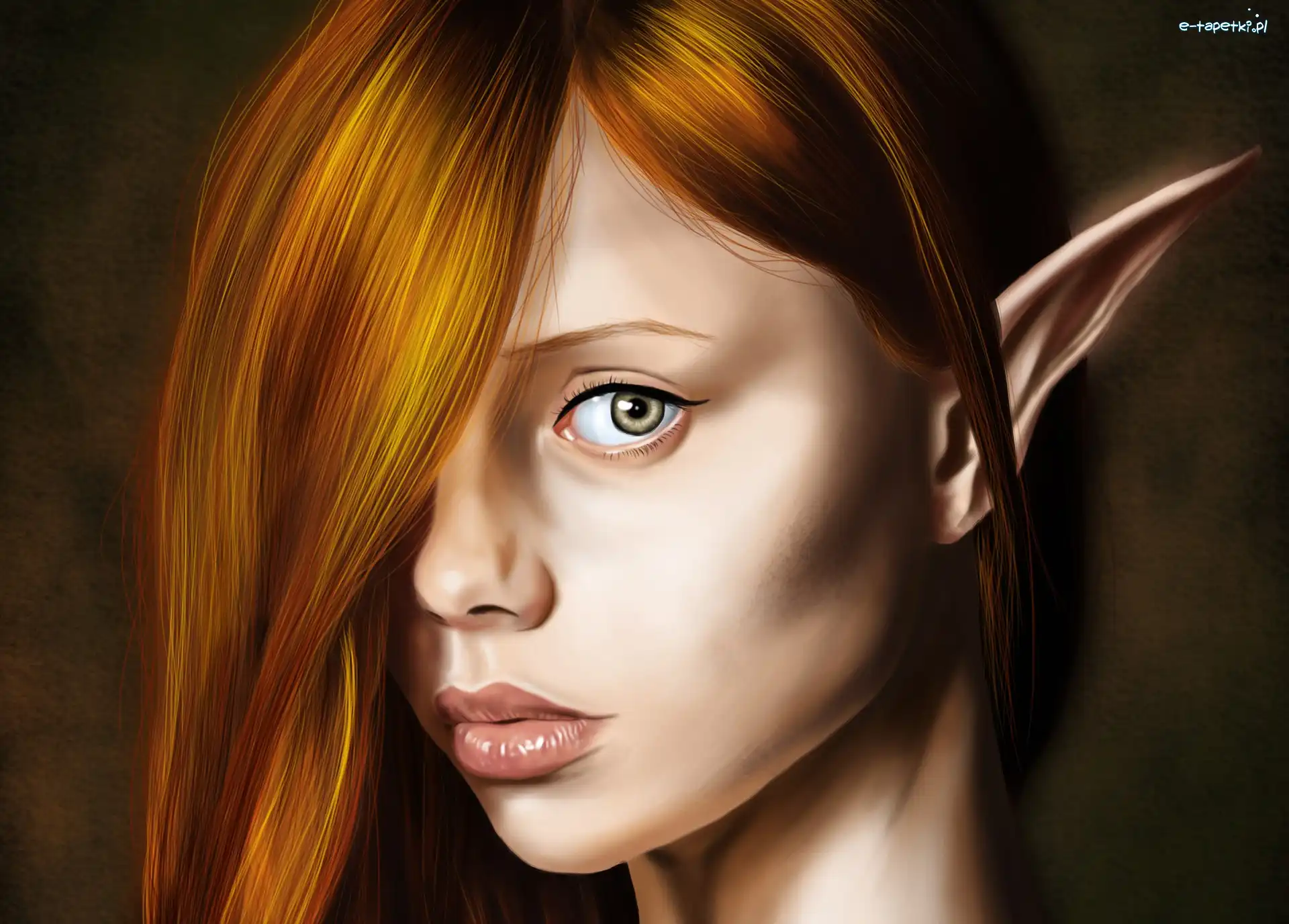 Elf, Dziewczyna