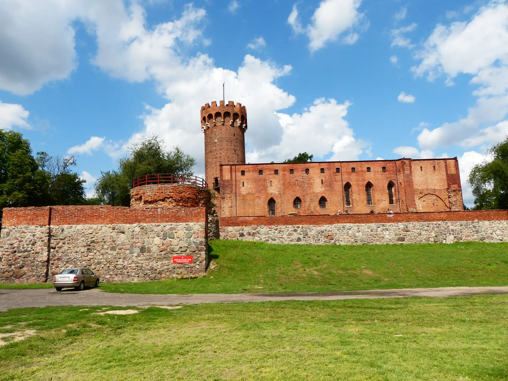 Świecie, Zamek, Budowle