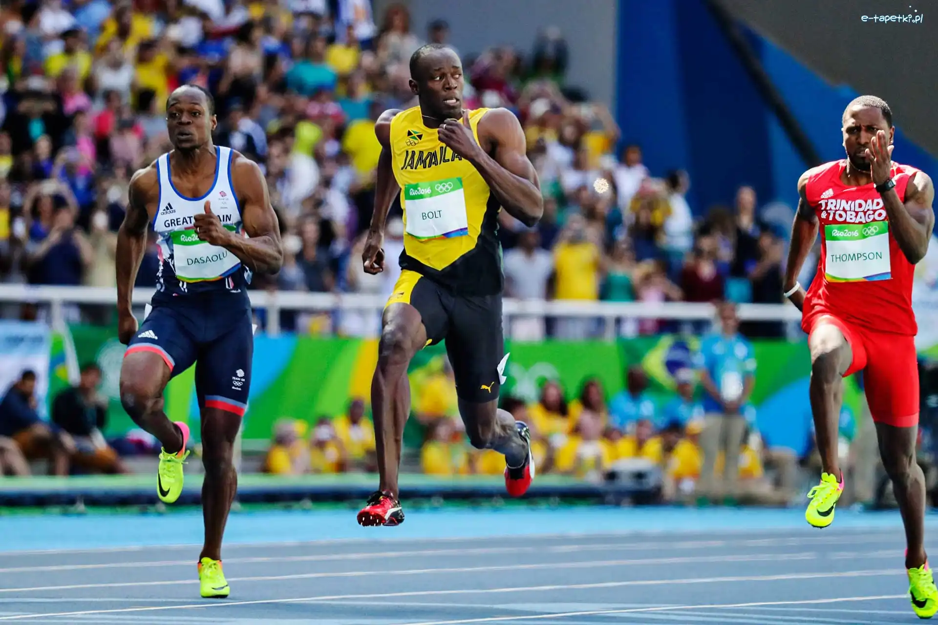 Bieżnia, Usain Bolt, Bieg, Sportowcy