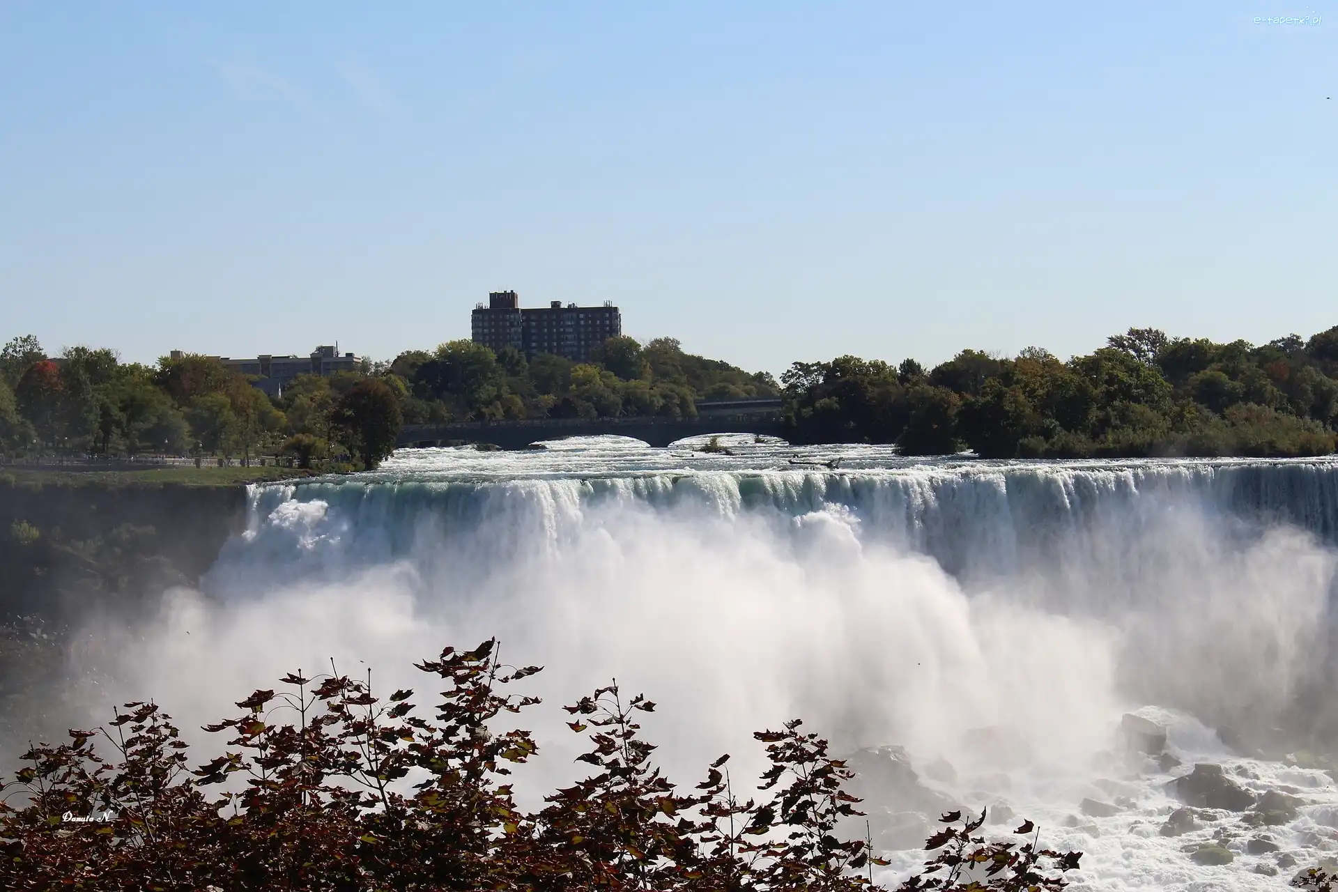 Kanada, Niagara, Wodospad