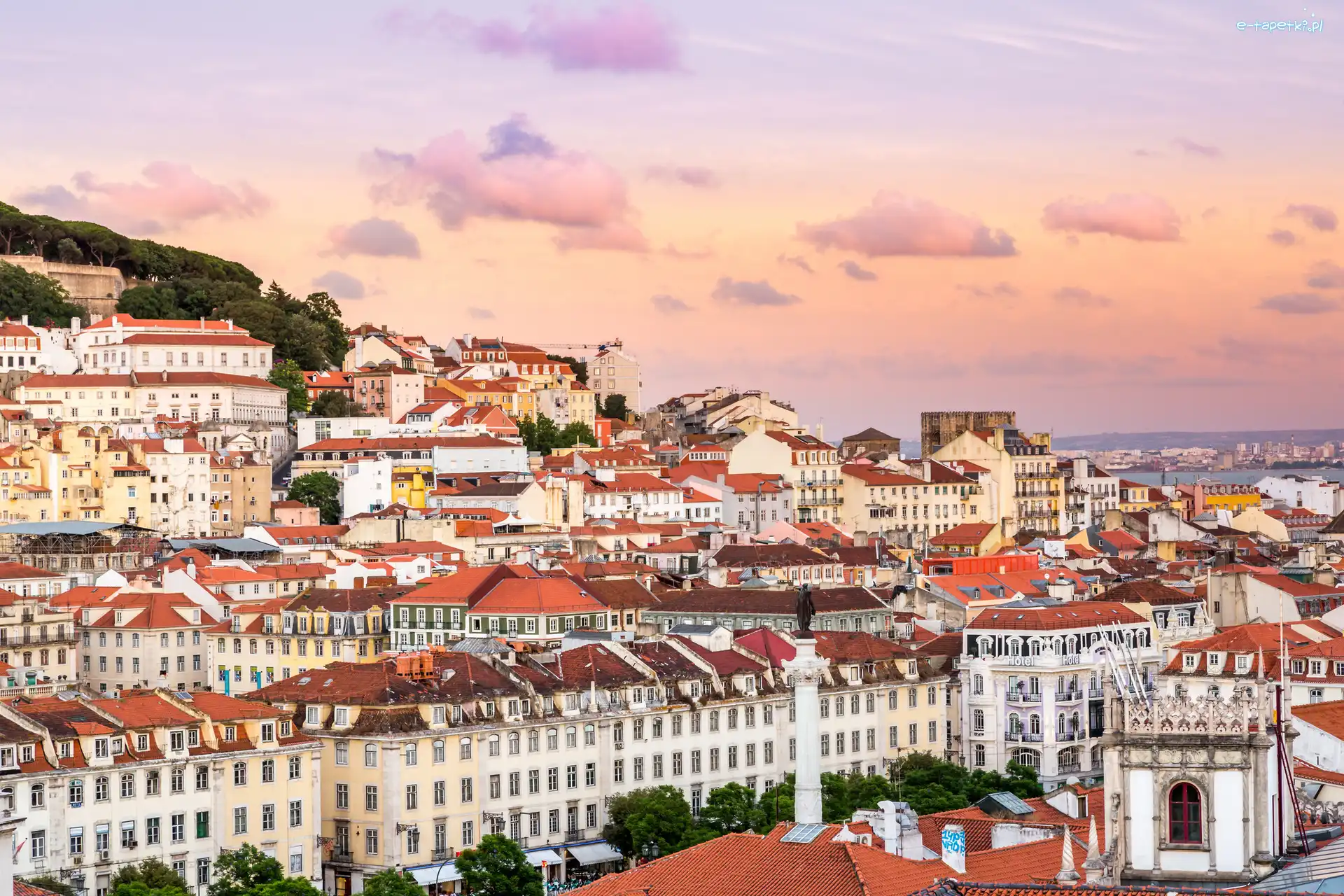 Portugalia, Europa, Dom, Lizbona