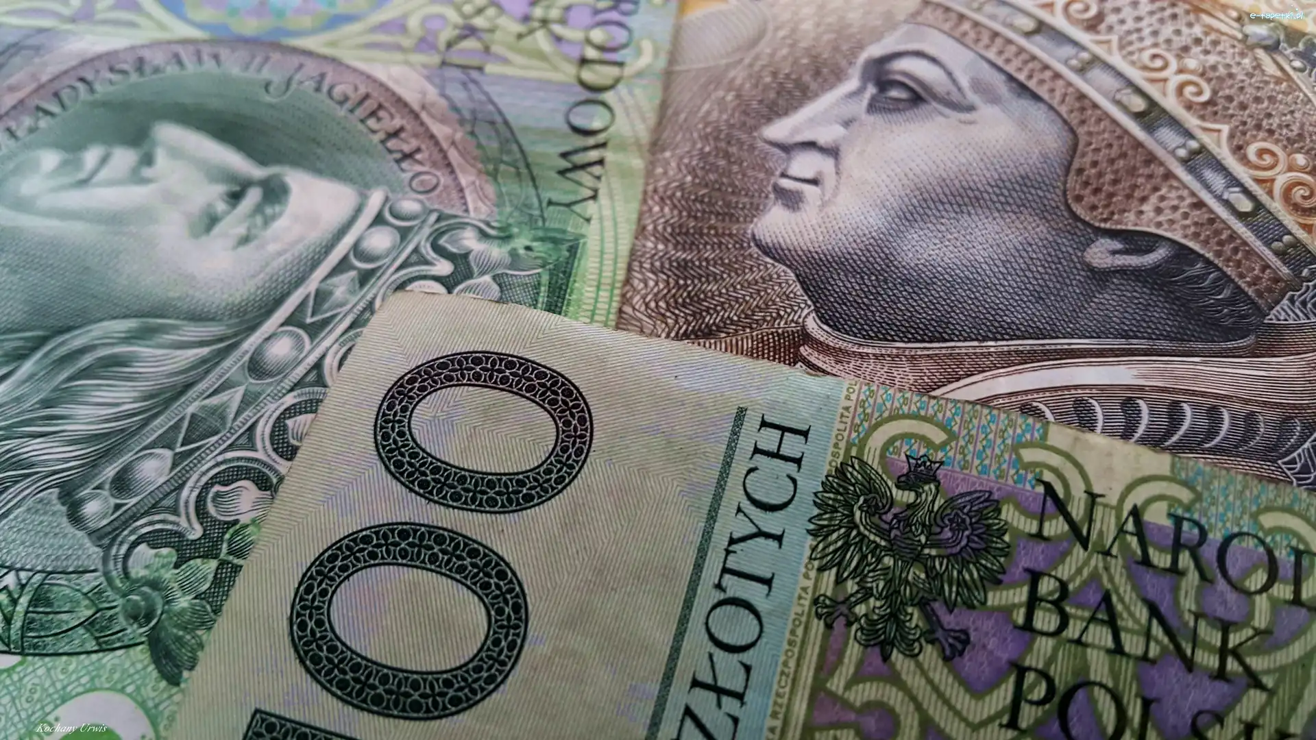 Banknoty, Pieniądze