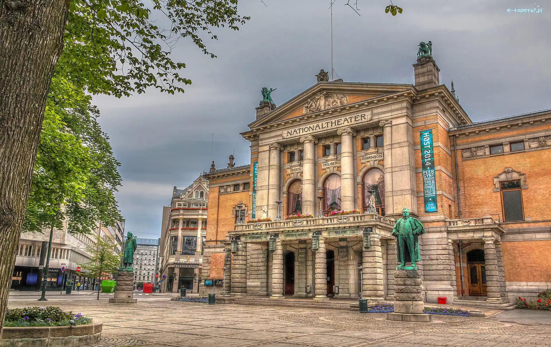 Oslo, Norwegia, Dom